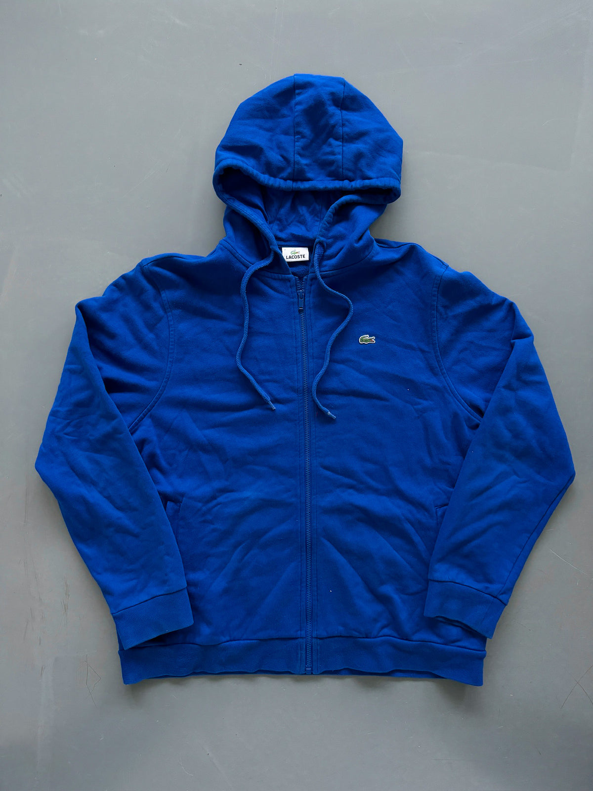 Lacoste Vintage *PREMIUM* Sweatjacke | Fittet L