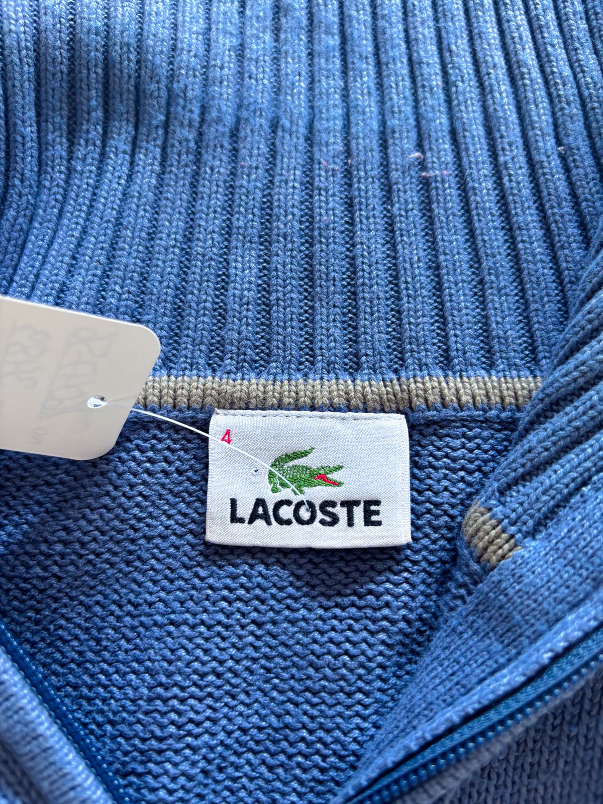 Lacoste Vintage *PREMIUM* Strickjacke | M