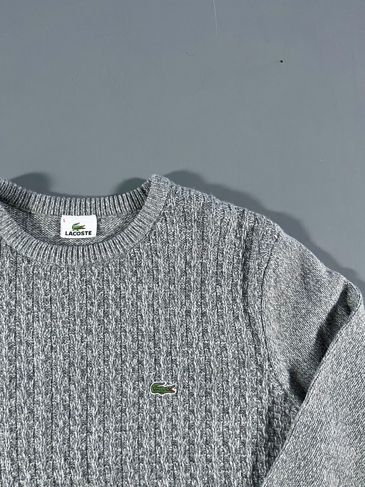 Lacoste Vintage Pullover | L