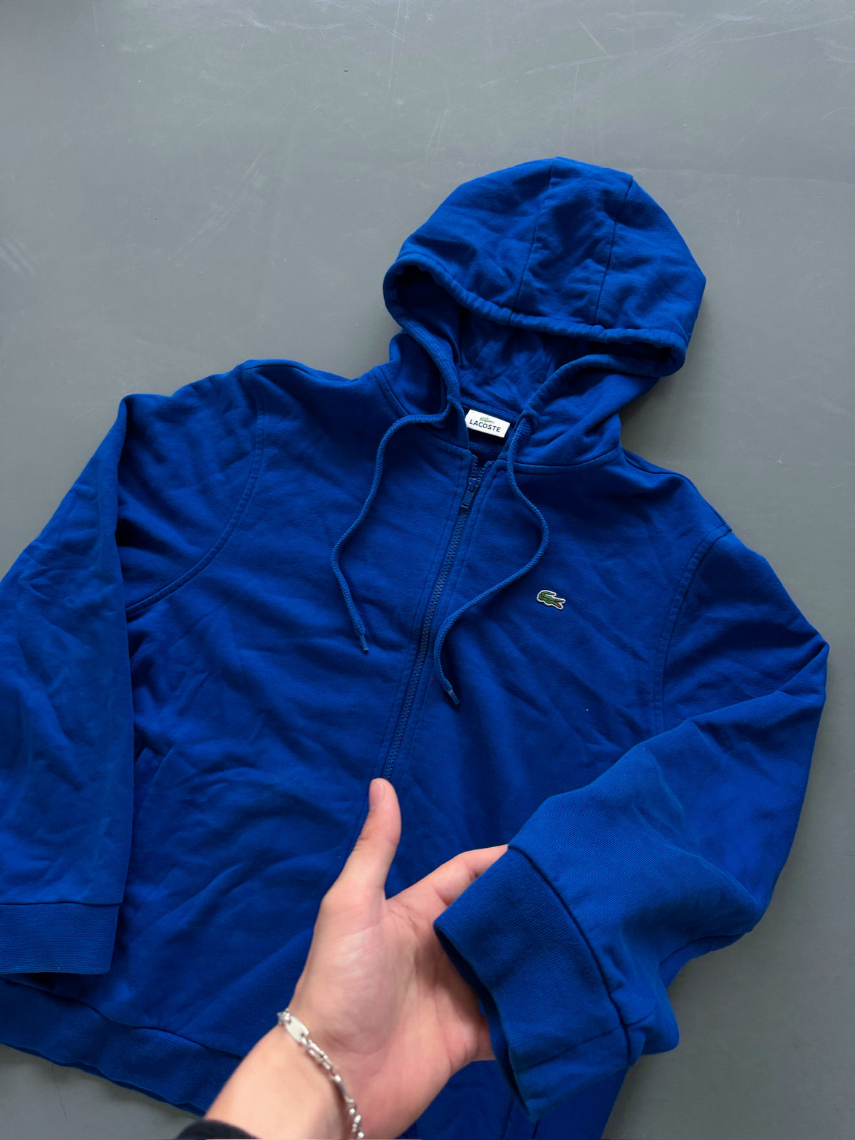 Lacoste Vintage *PREMIUM* Sweatjacke | Fittet L