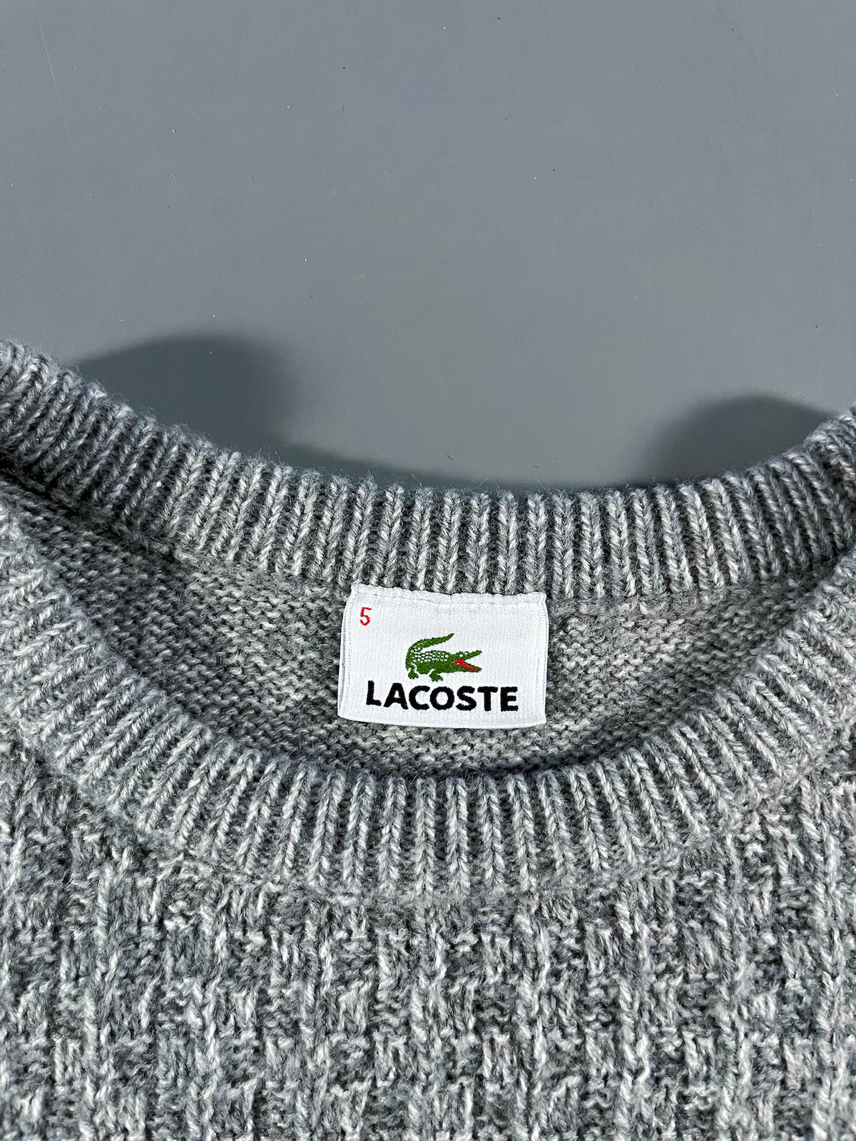 Lacoste Vintage Pullover | L