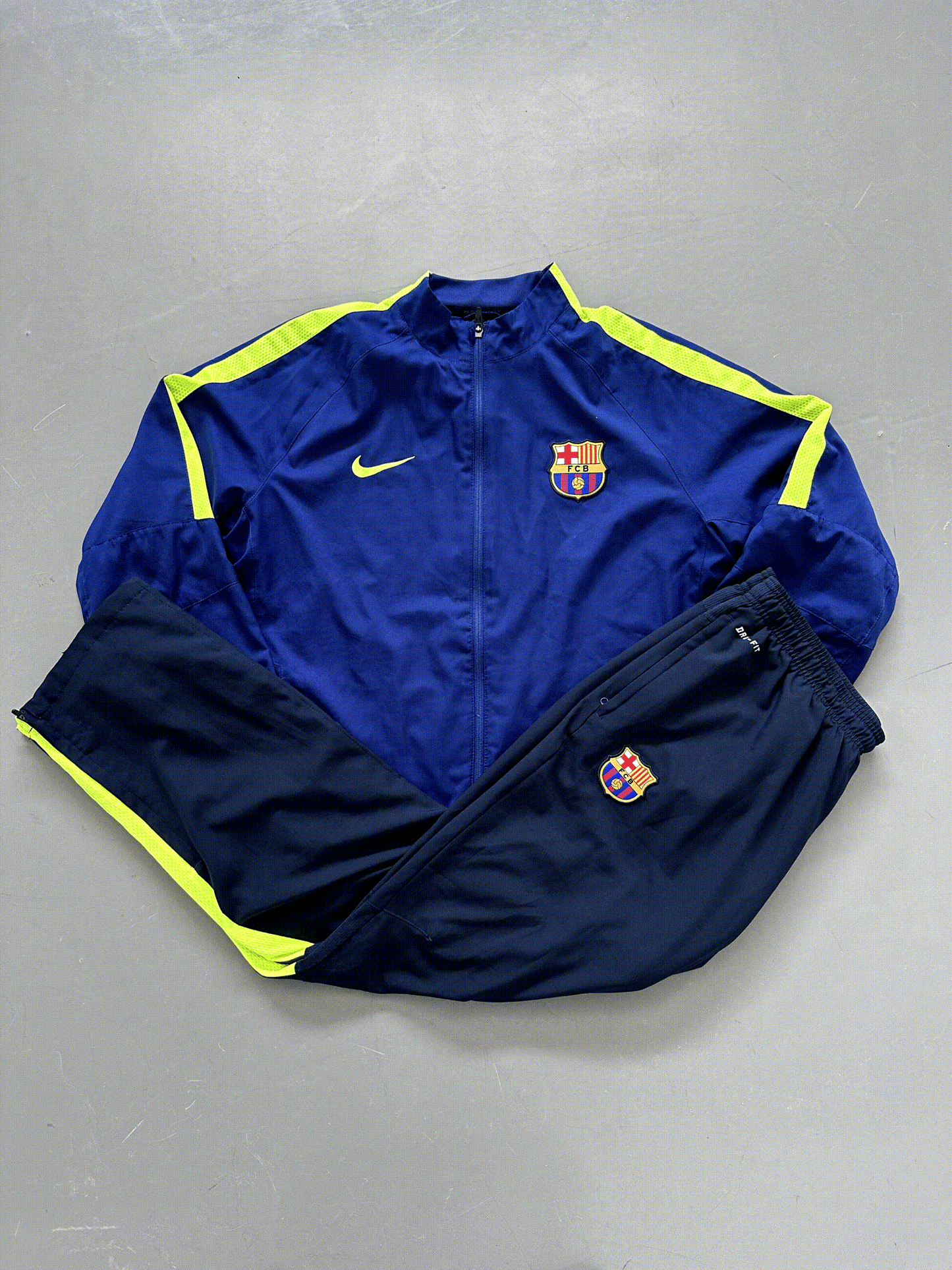 Nike x FC Barcelona Vintage Tracksuit | XL