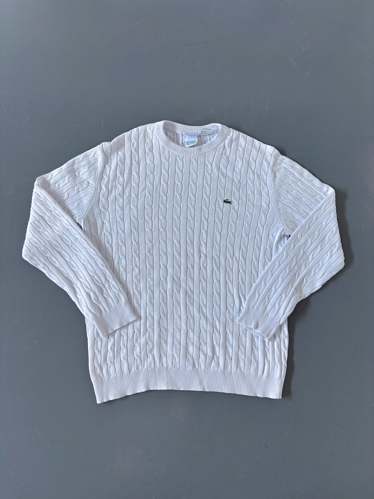 Lacoste Vintage *PREMIUM* Pullover | L