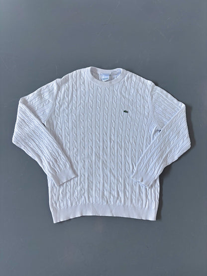 Lacoste Vintage *PREMIUM* Pullover | L