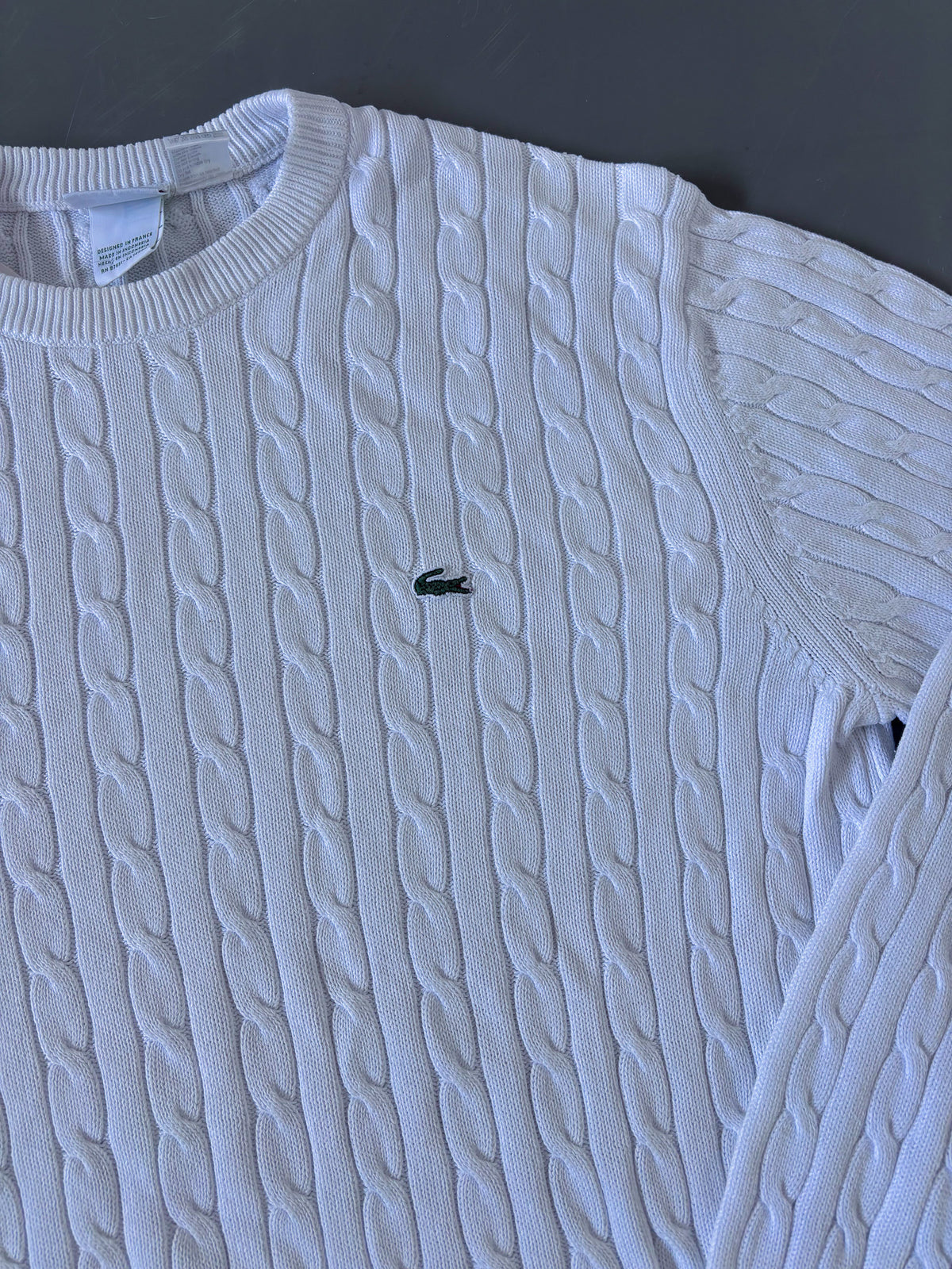 Lacoste Vintage *PREMIUM* Pullover | L
