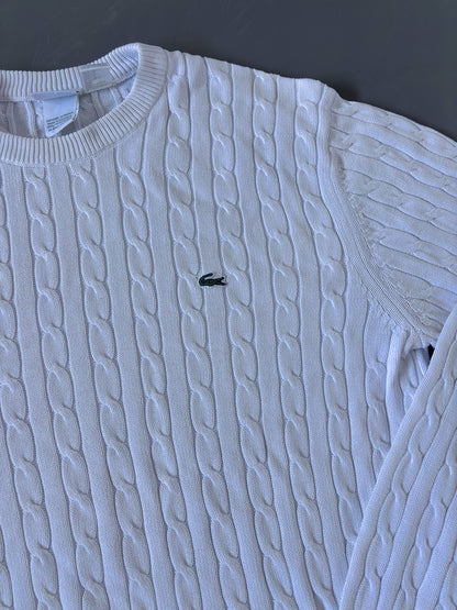 Lacoste Vintage *PREMIUM* Pullover | L