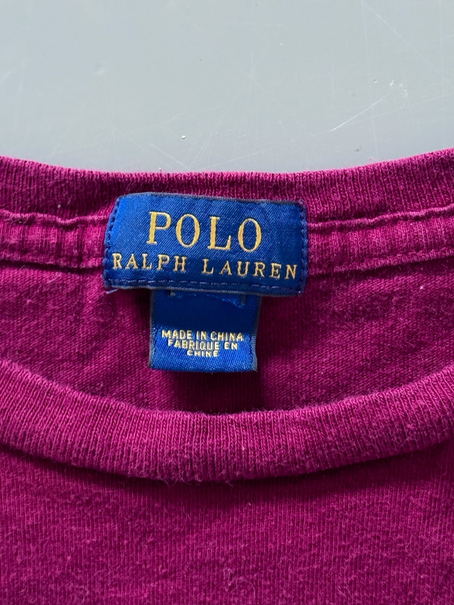 Polo Ralph Lauren Vintage Longsleeve / Pullover | S