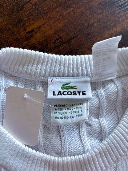 Lacoste Vintage *PREMIUM* Pullover | L