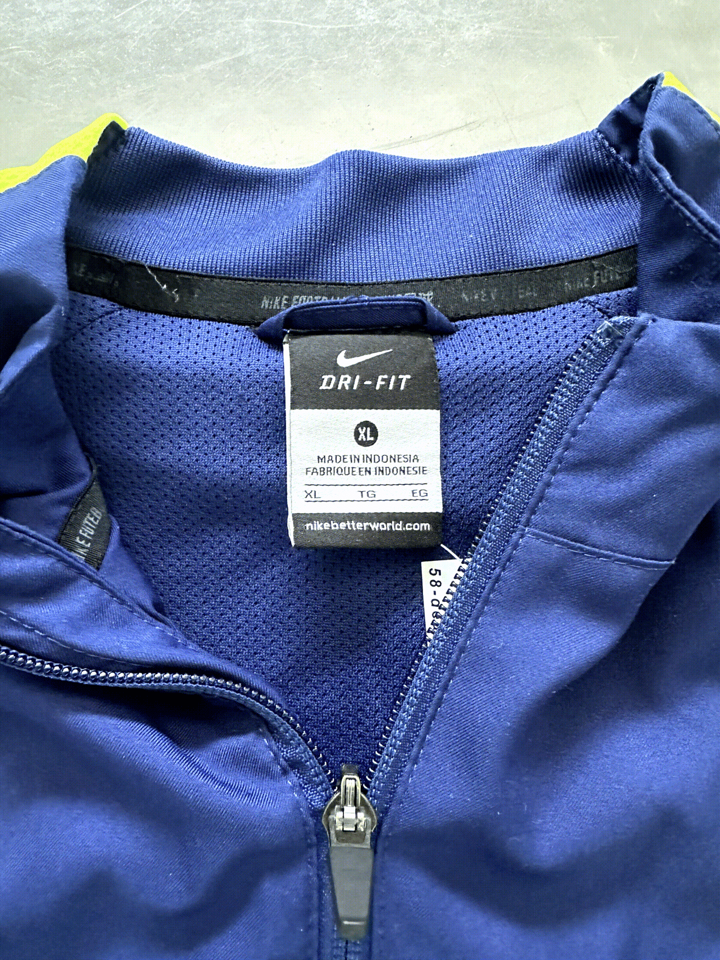 Nike x FC Barcelona Vintage Tracksuit | XL