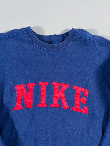 Nike Vintage Spellout Pullover | XL