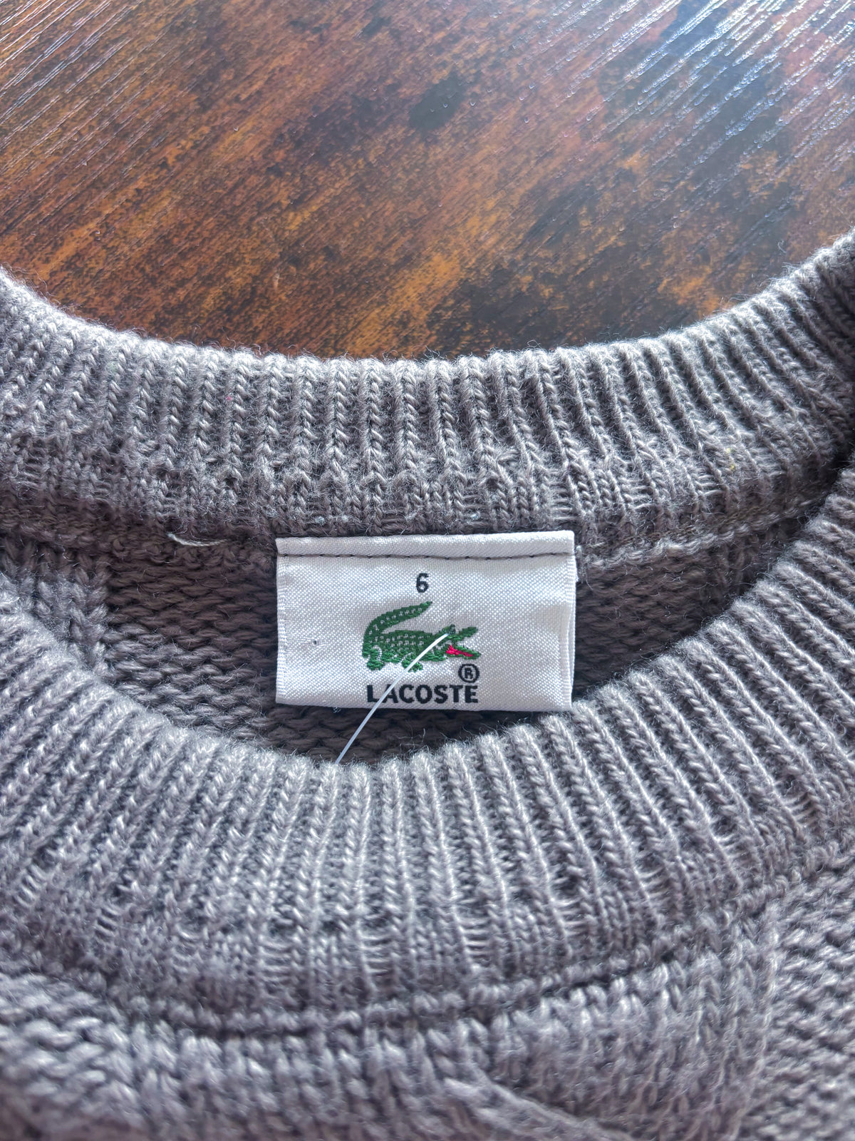 Lacoste Vintage Pullover | L