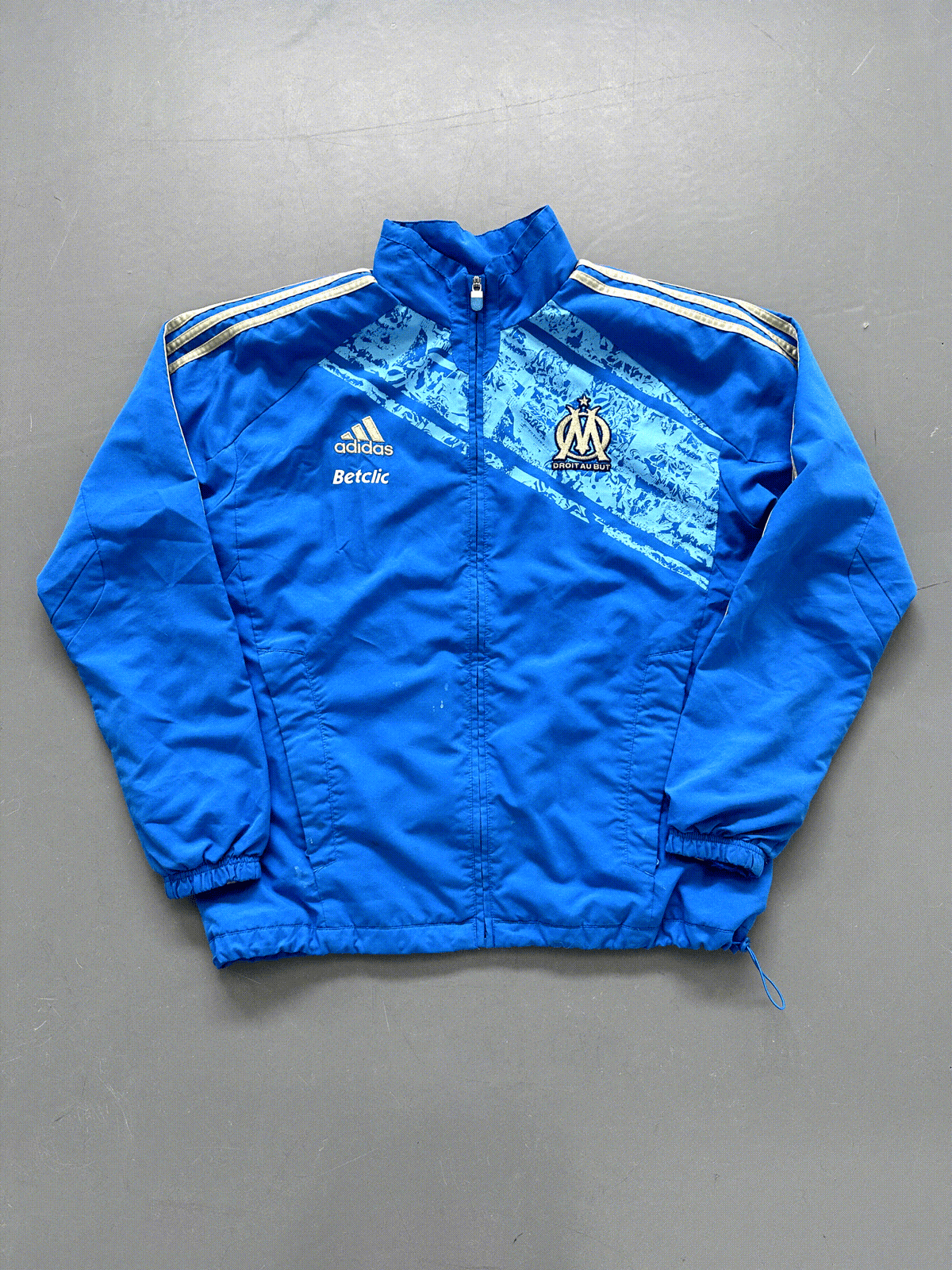 Adidas x Olympique Marseille Vintage Tracksuit | L