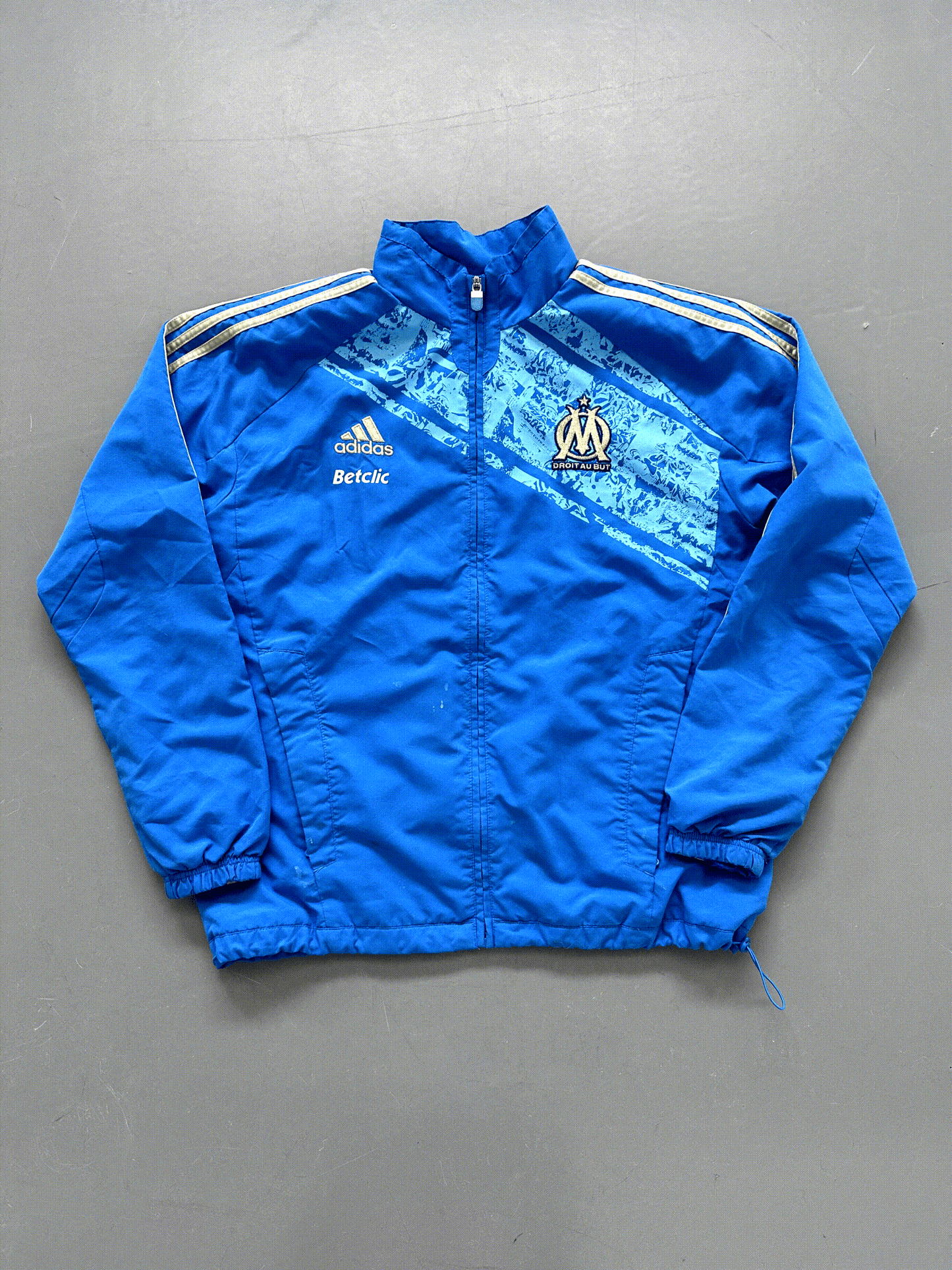 Adidas x Olympique Marseille Vintage Tracksuit | L