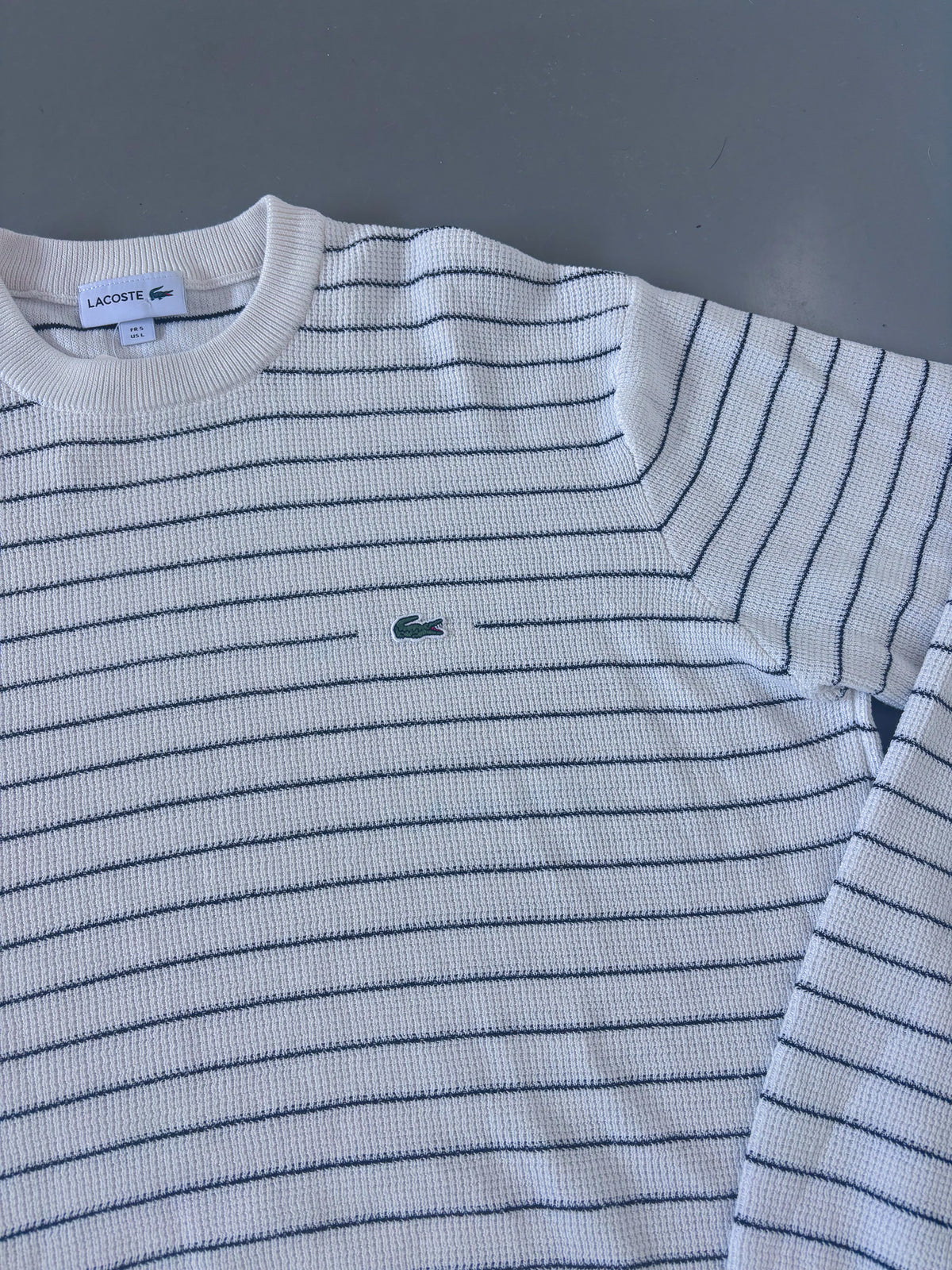 Lacoste Vintage Pullover | L