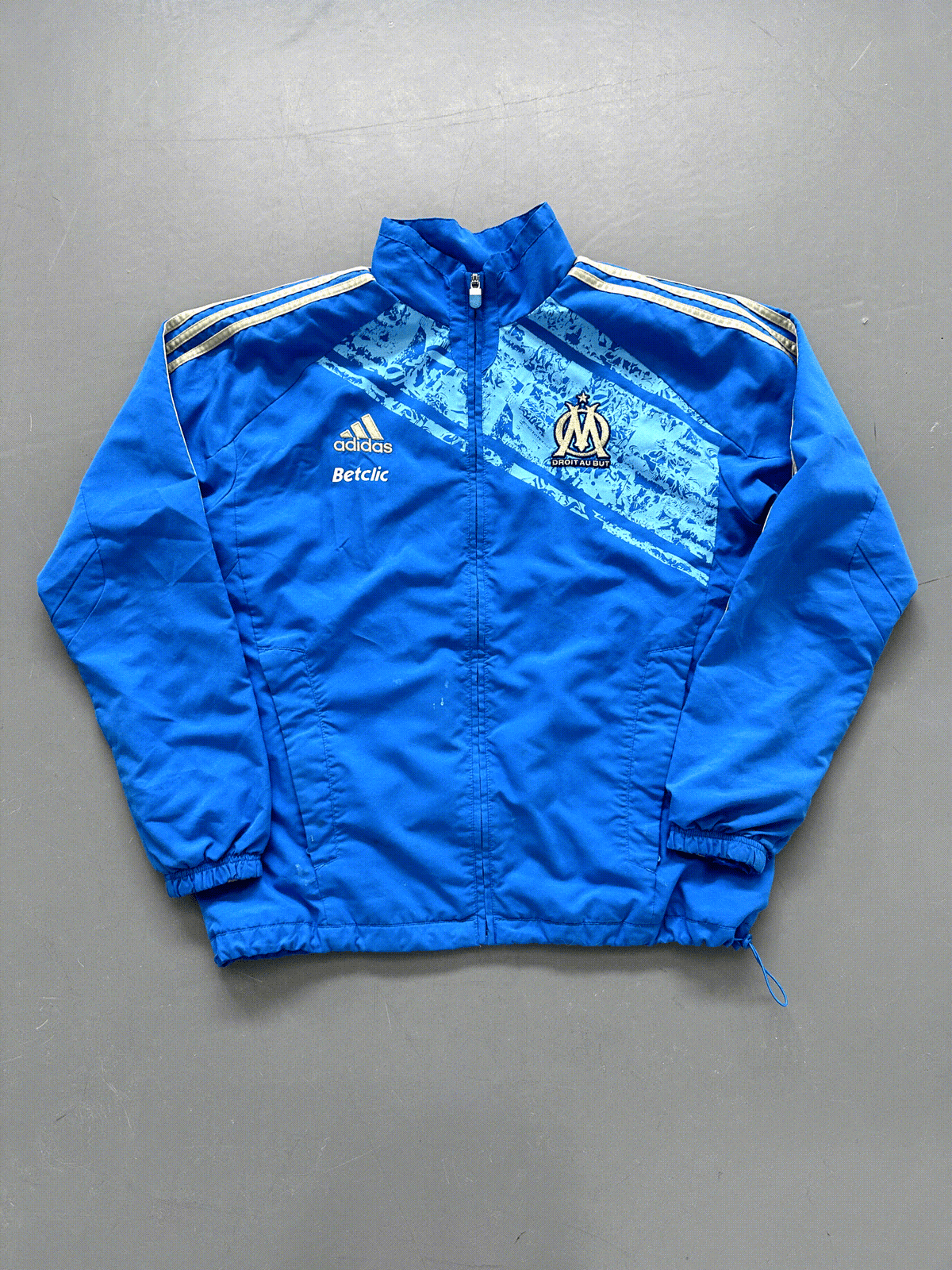 Adidas x Olympique Marseille Vintage Tracksuit | L