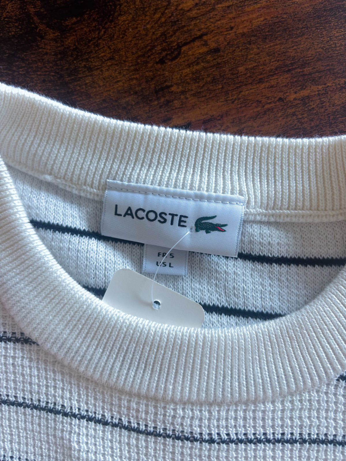 Lacoste Vintage Pullover | L