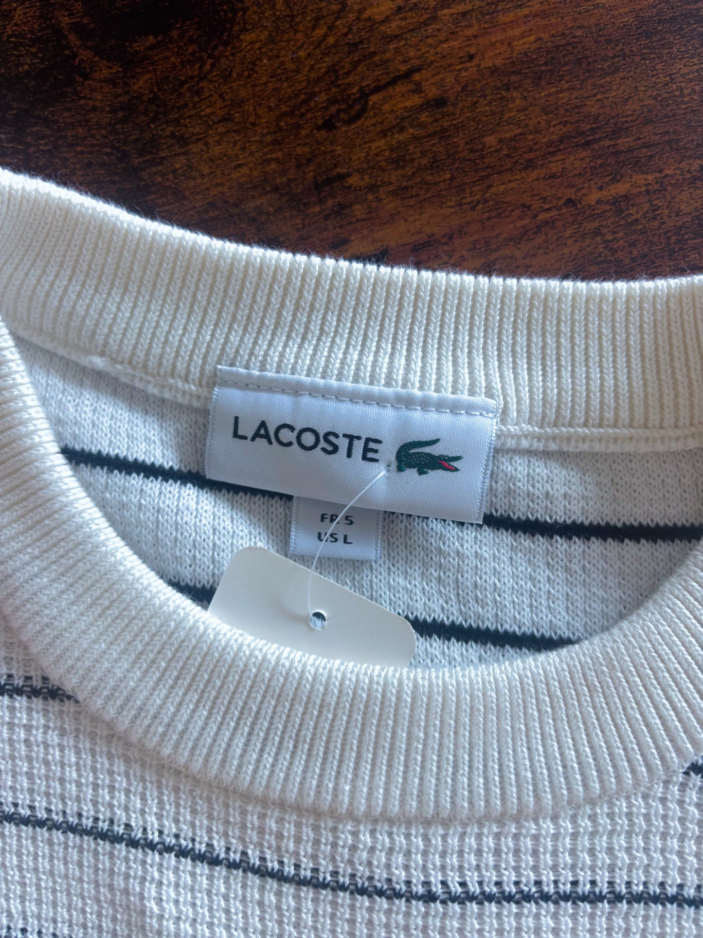 Lacoste Vintage Pullover | L