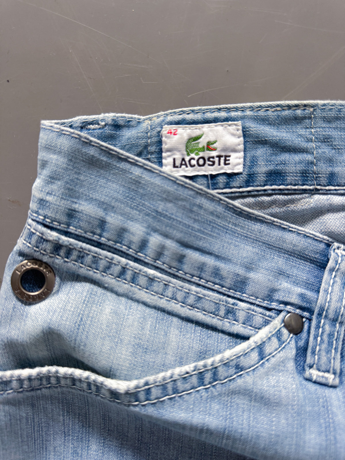 Lacoste Vintage Jeans | S