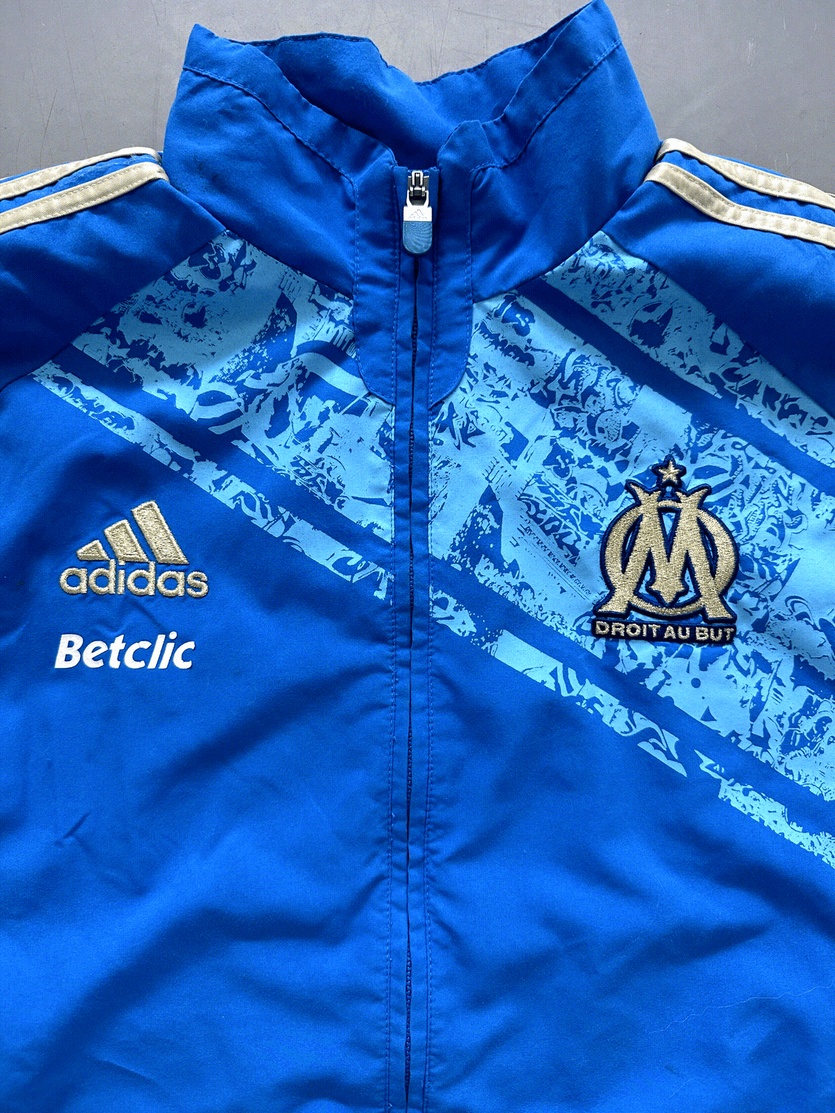 Adidas x Olympique Marseille Vintage Tracksuit | L