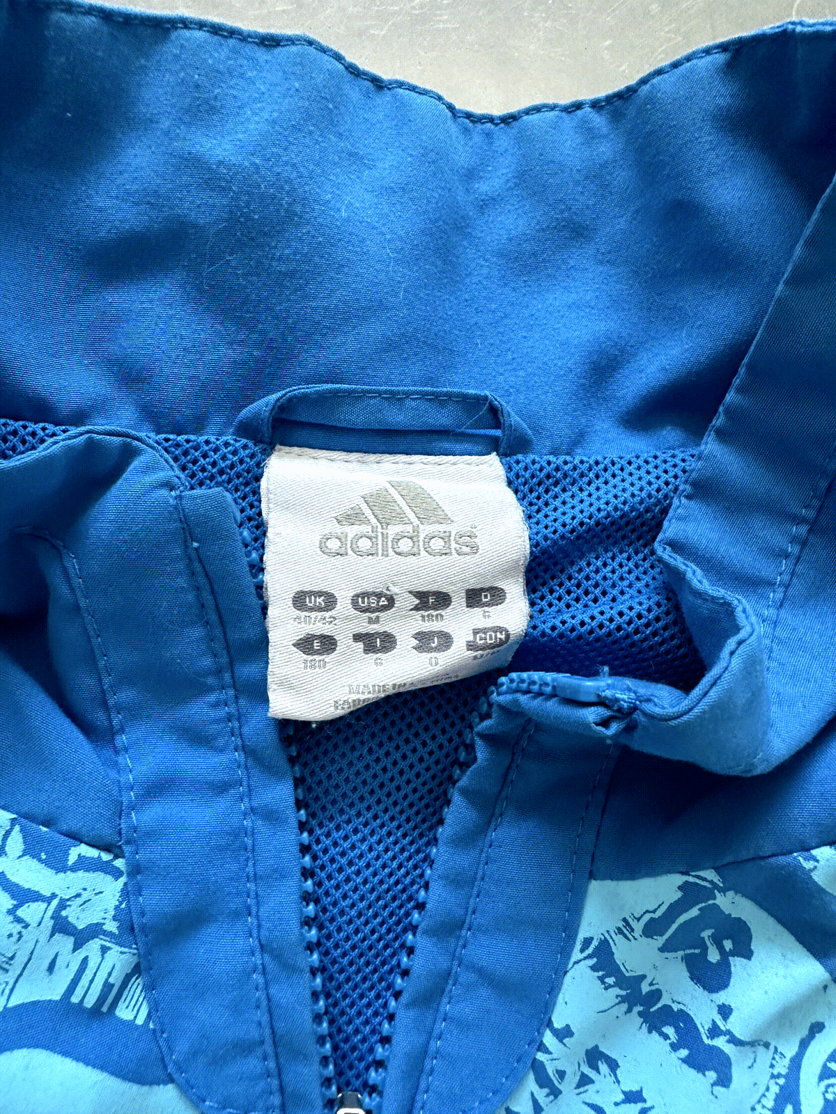 Adidas x Olympique Marseille Vintage Tracksuit | L