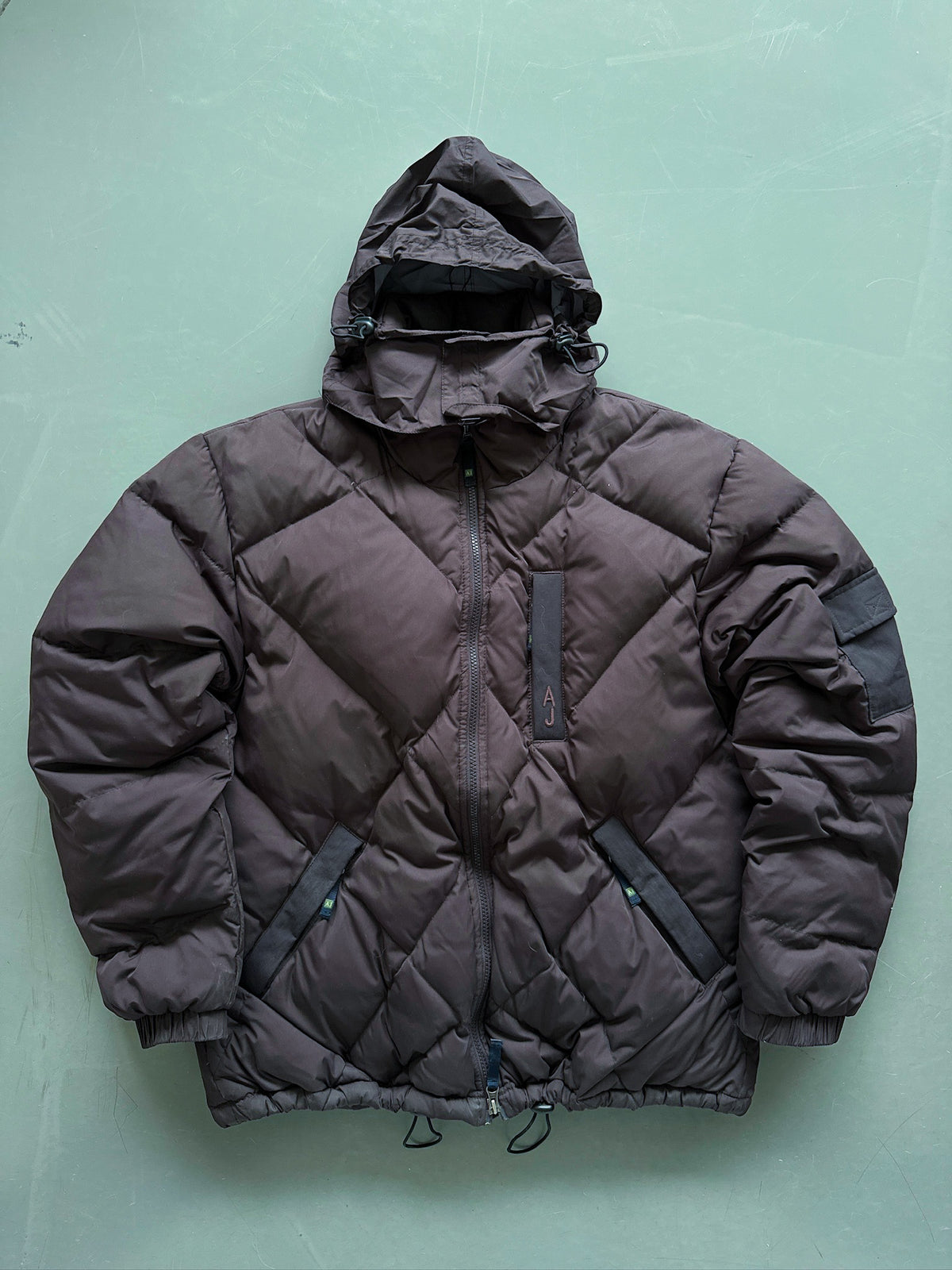 Armani Vintage Down Jacket | L
