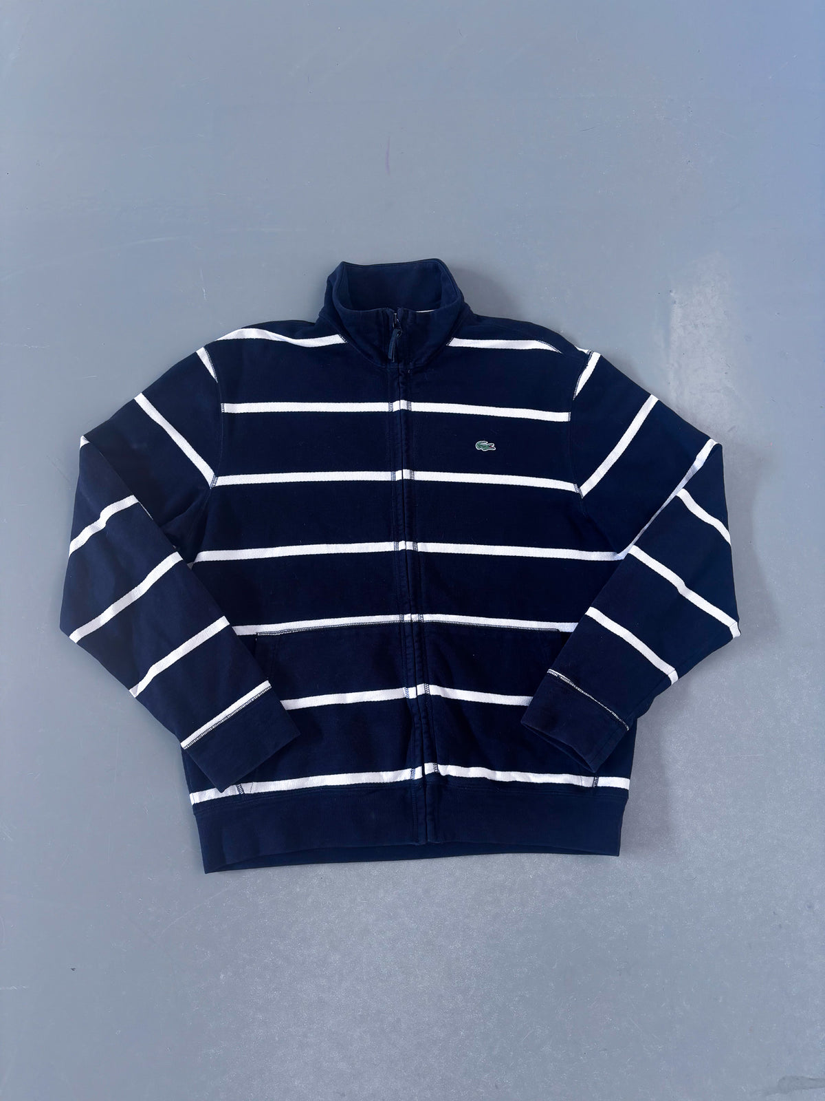 Lacoste Vintage Sweatjacke | M