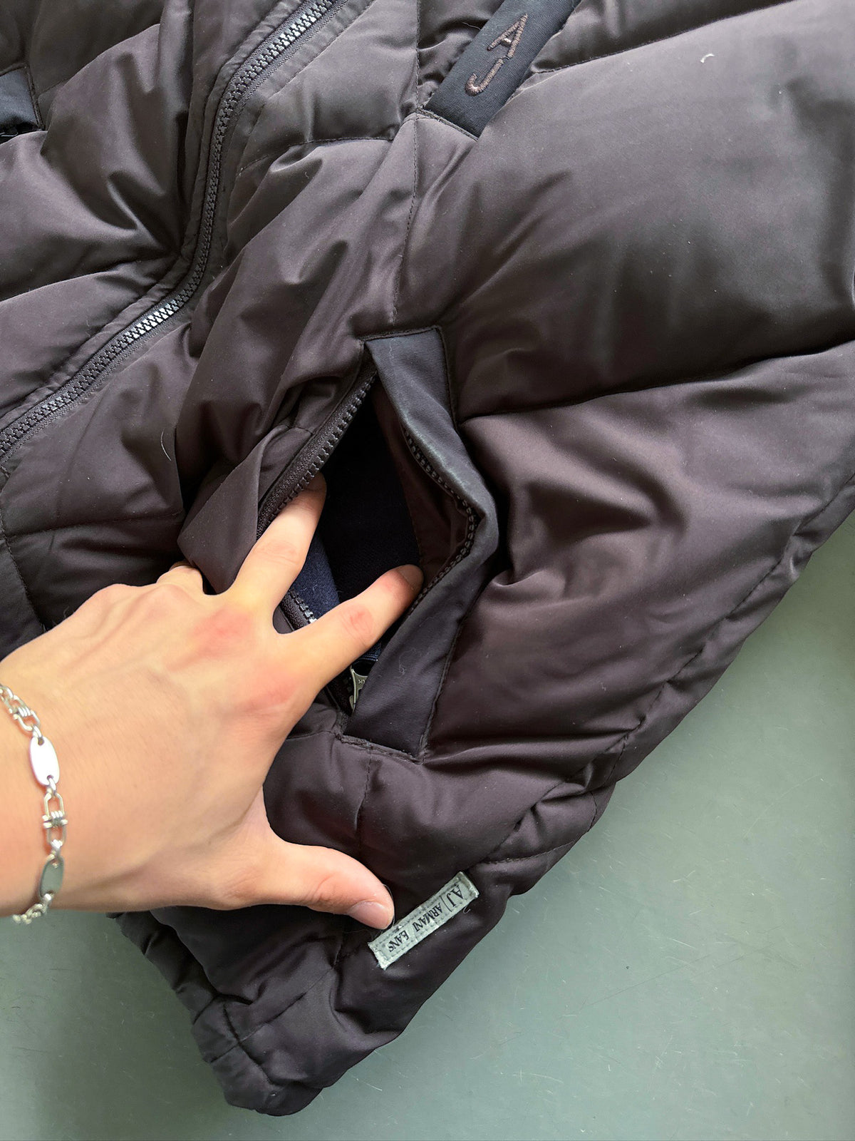 Armani Vintage Down Jacket | L