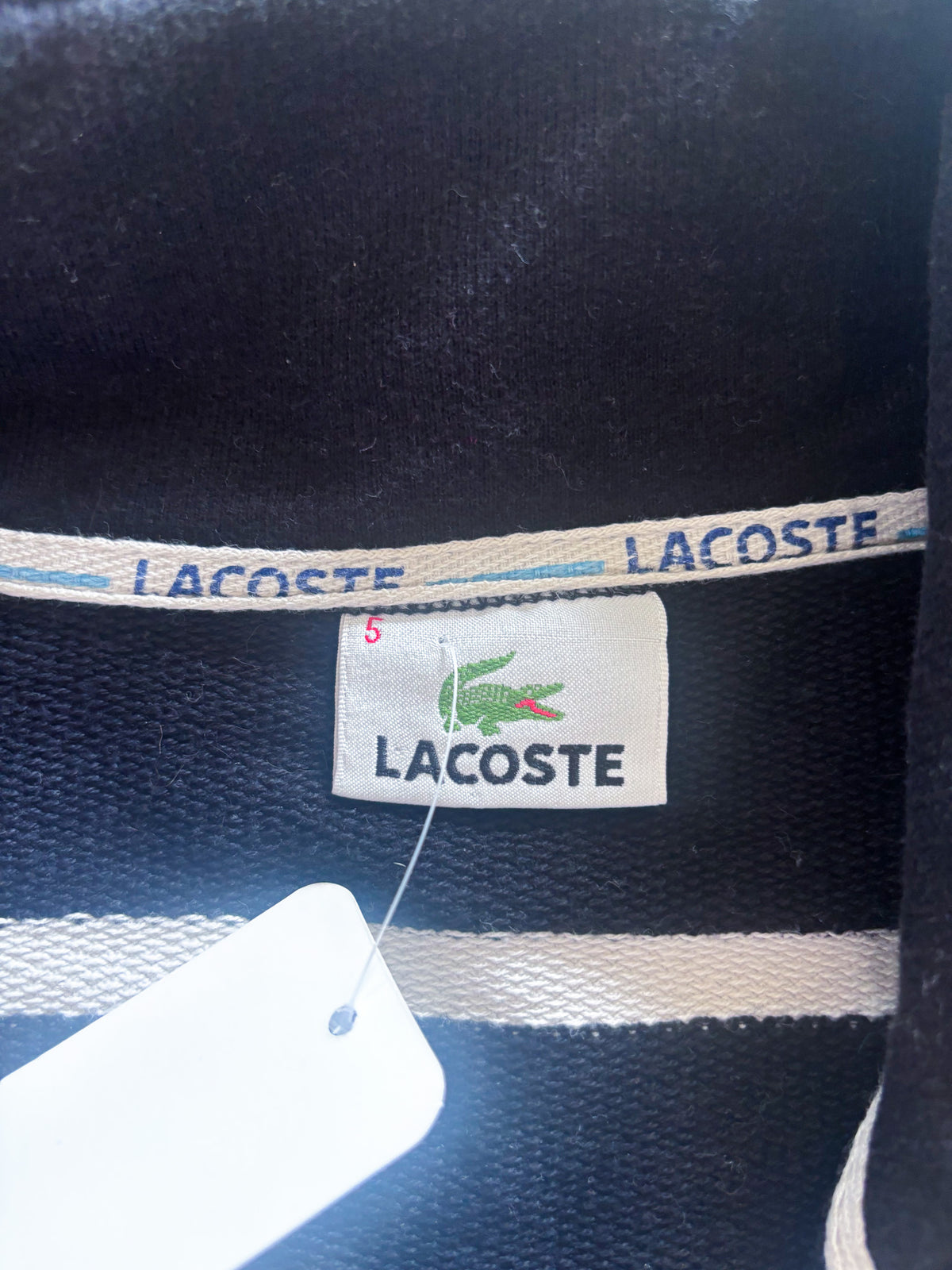 Lacoste Vintage Sweatjacke | M