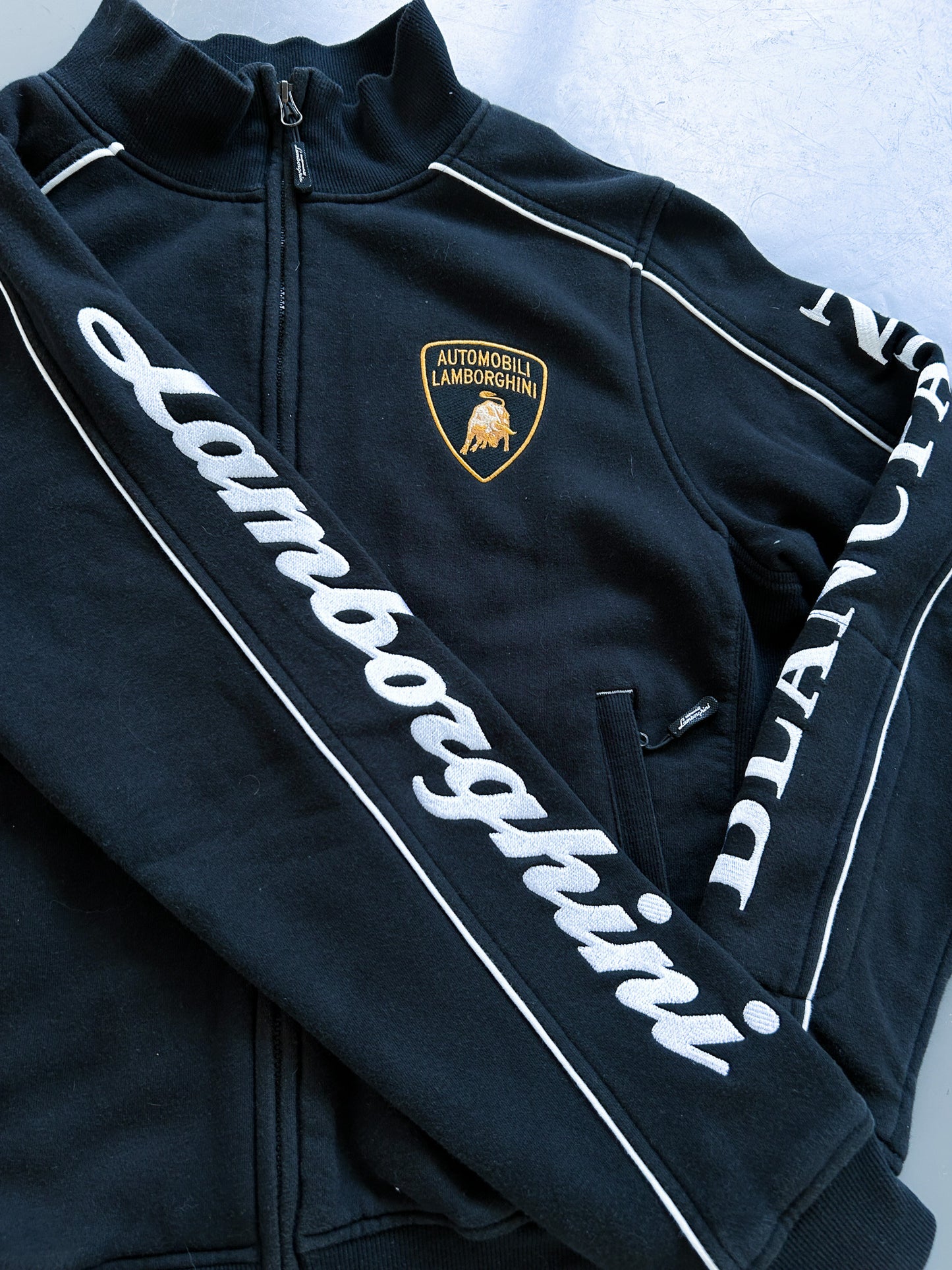 Lamborghini Vintage *PREMIUM* Sweatjacke | S