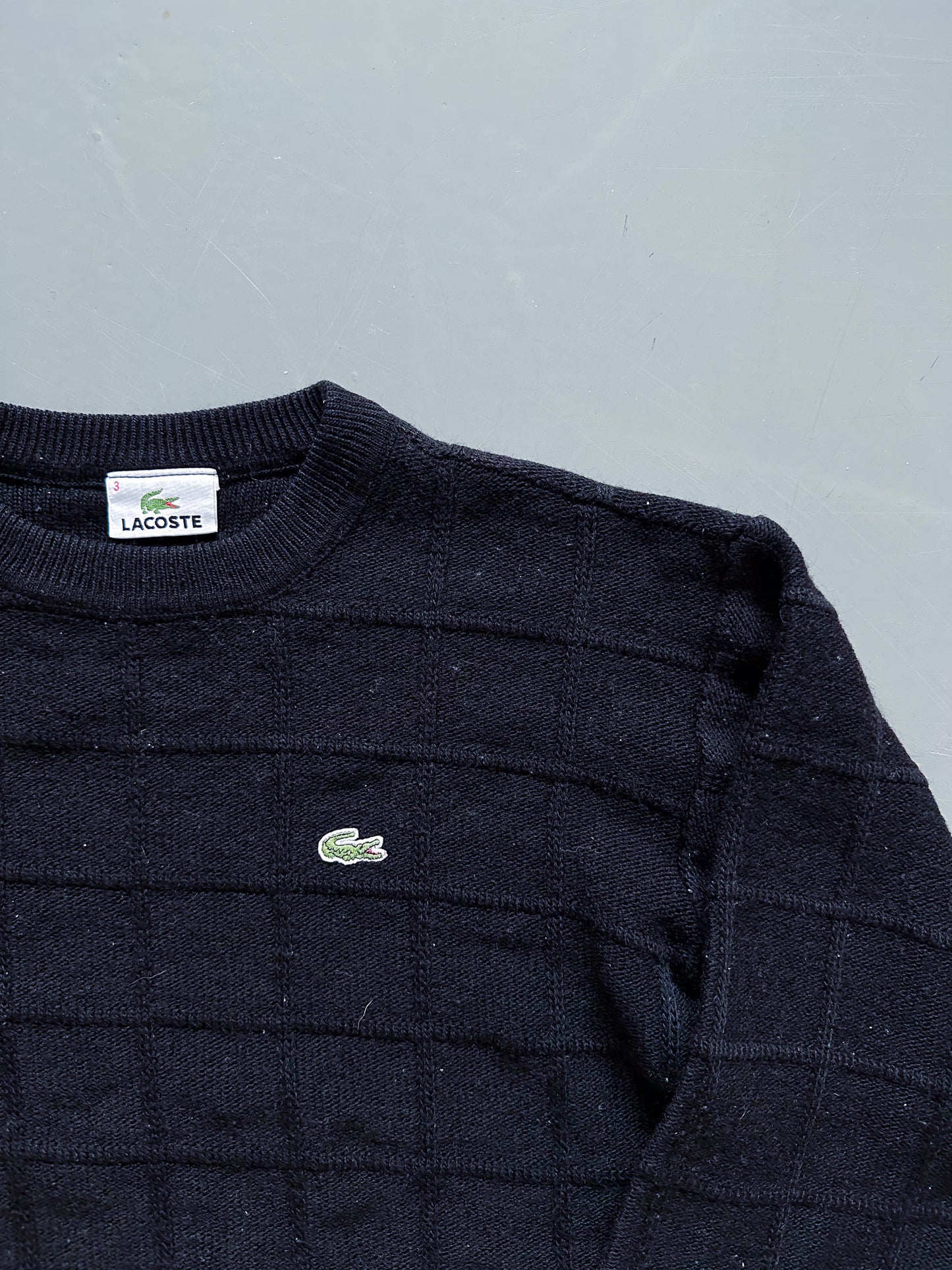 Lacoste Vintage Pullover | S