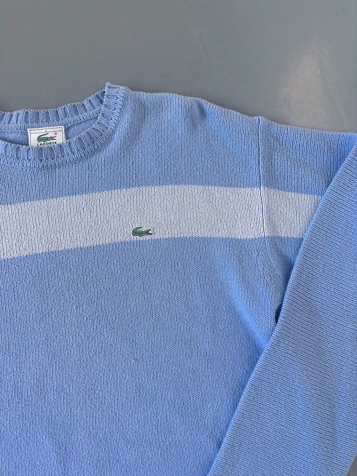 Lacoste Vintage *PREMIUM* Pullover | M