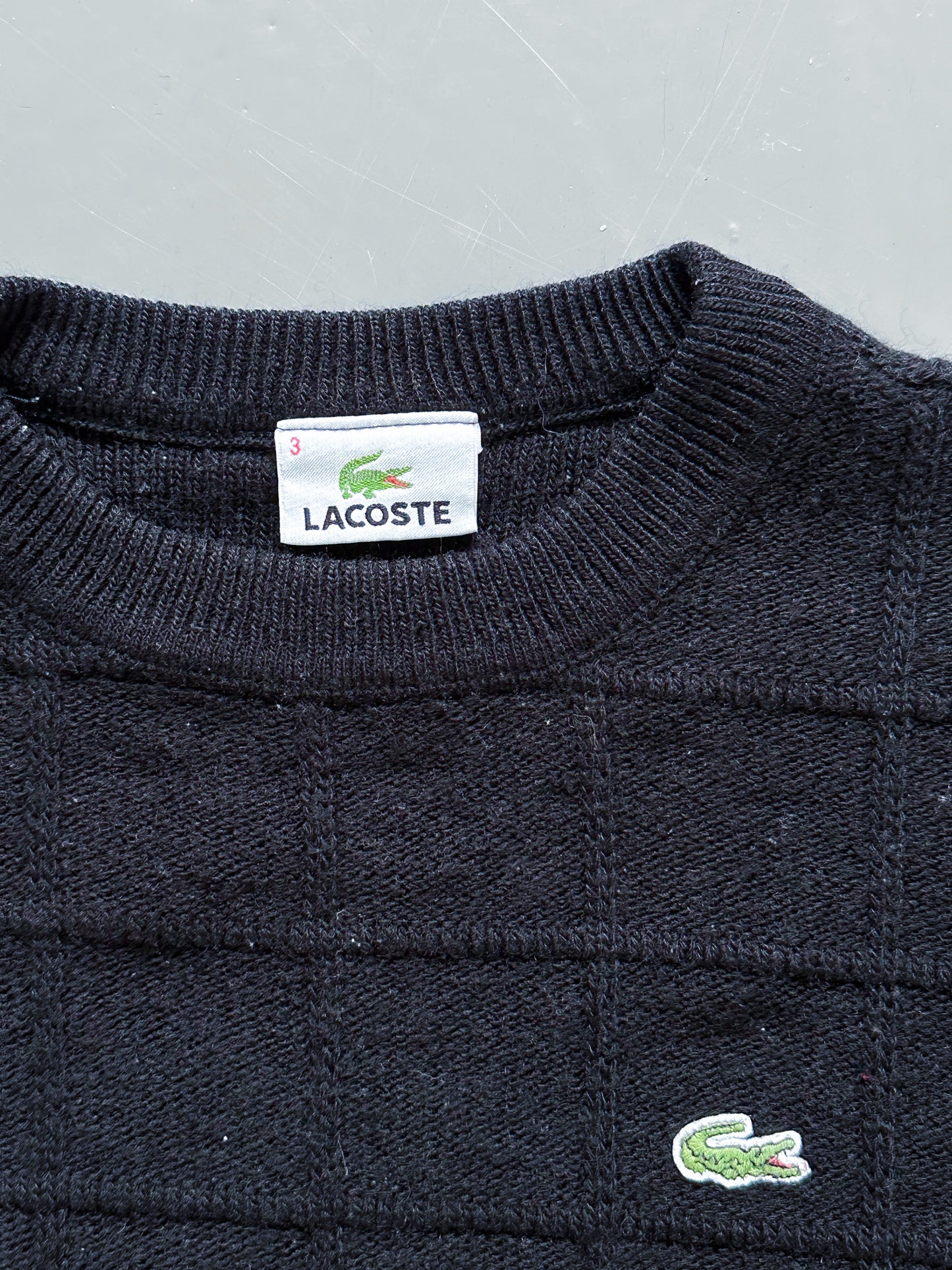 Lacoste Vintage Pullover | S