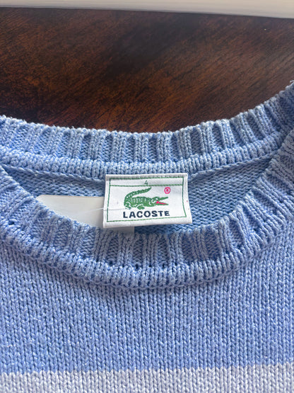 Lacoste Vintage *PREMIUM* Pullover | M