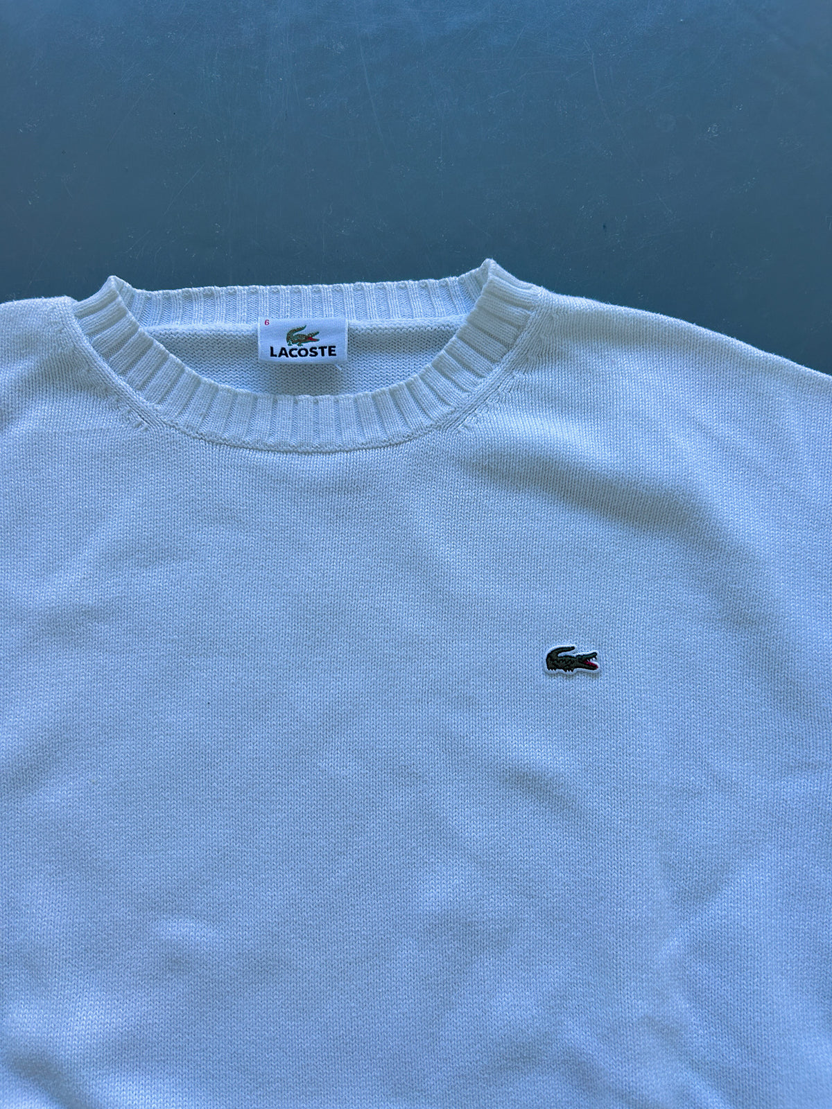 Lacoste Vintage Pullover | L