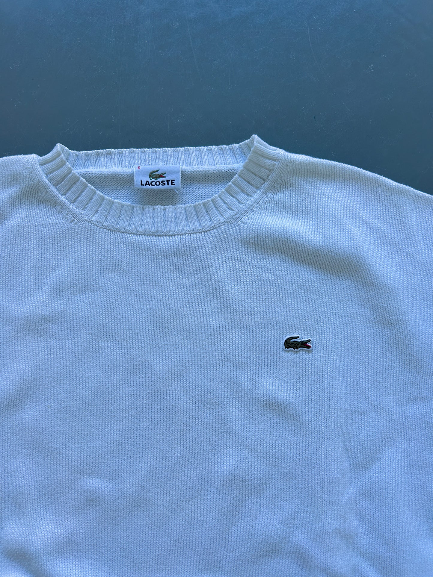 Lacoste Vintage Pullover | L