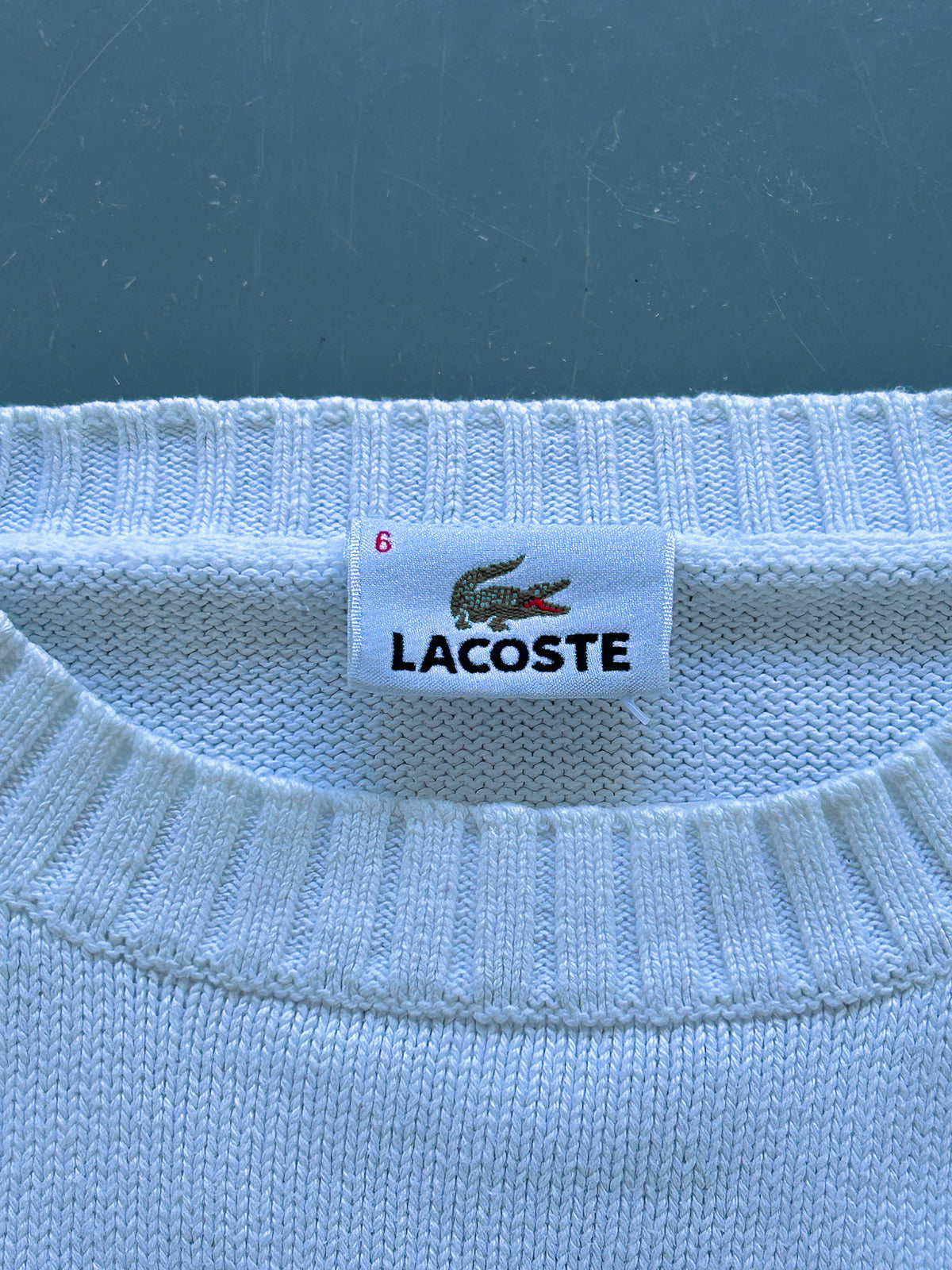 Lacoste Vintage Pullover | L