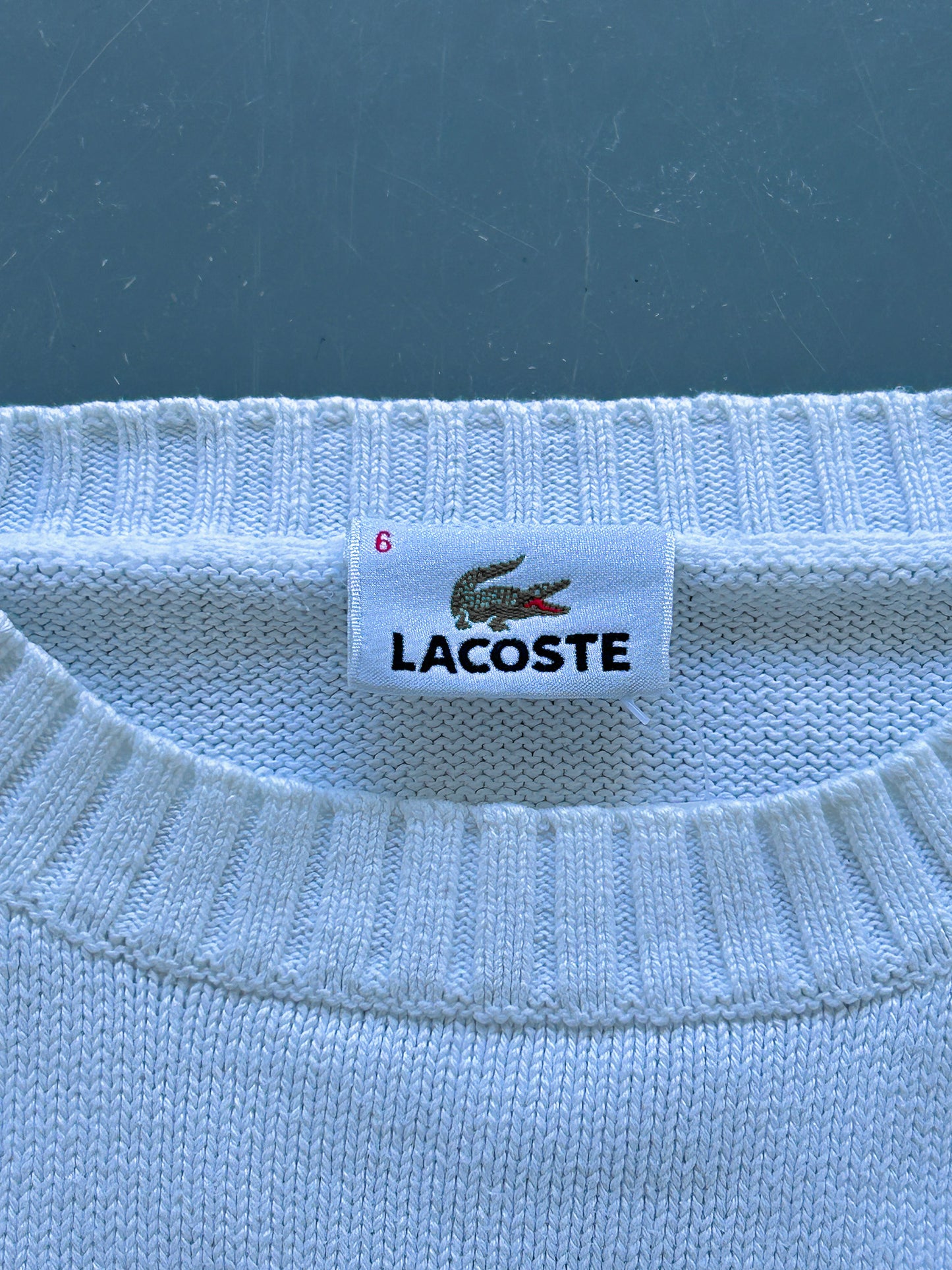 Lacoste Vintage Pullover | L