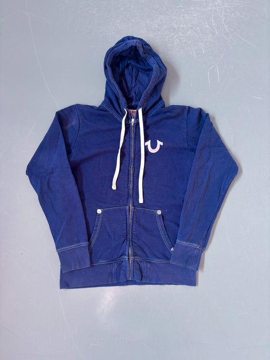 True Religion Vintage Sweatjacke | S