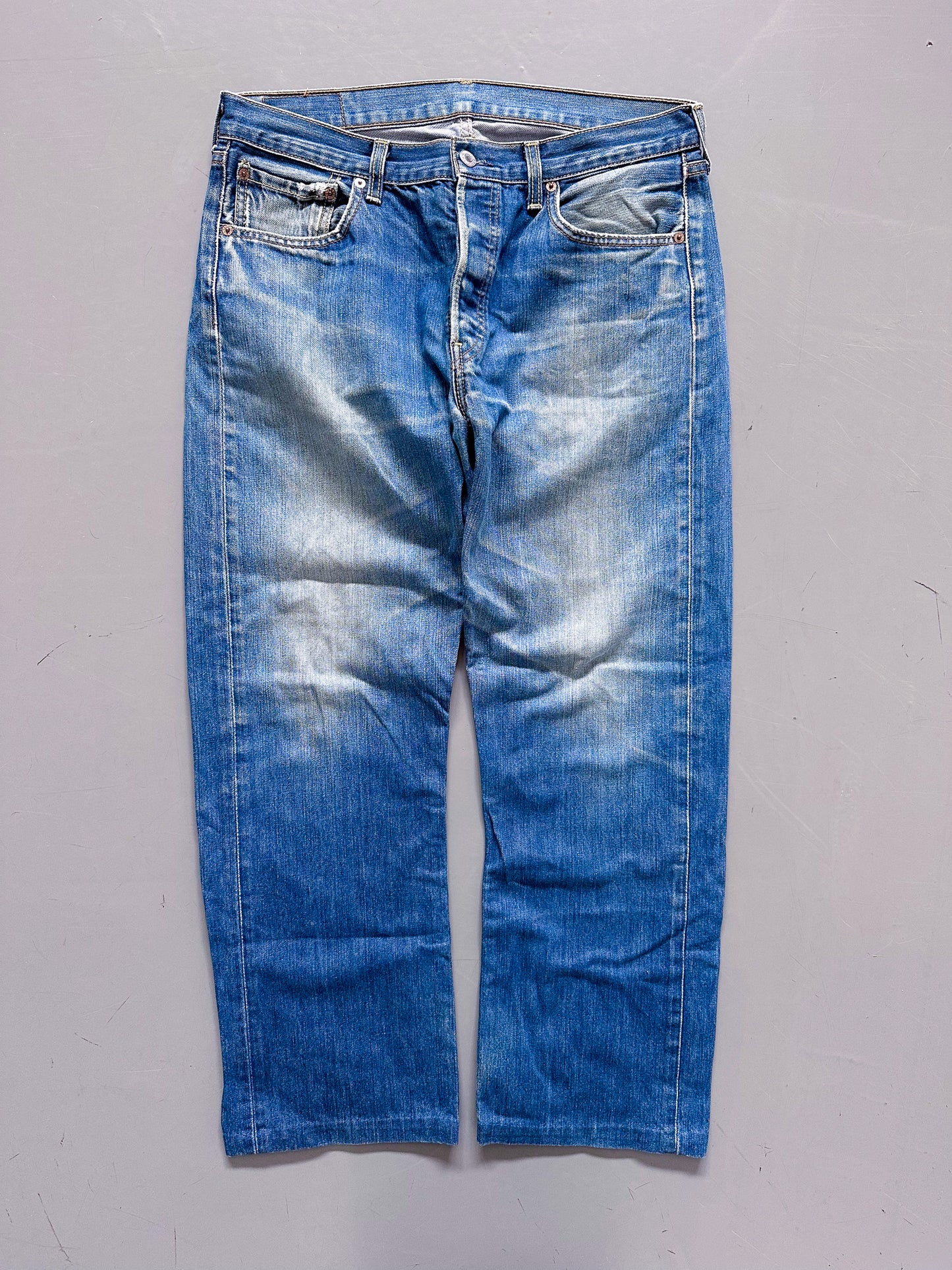 Levis Vintage 501 Jeans | 34/34