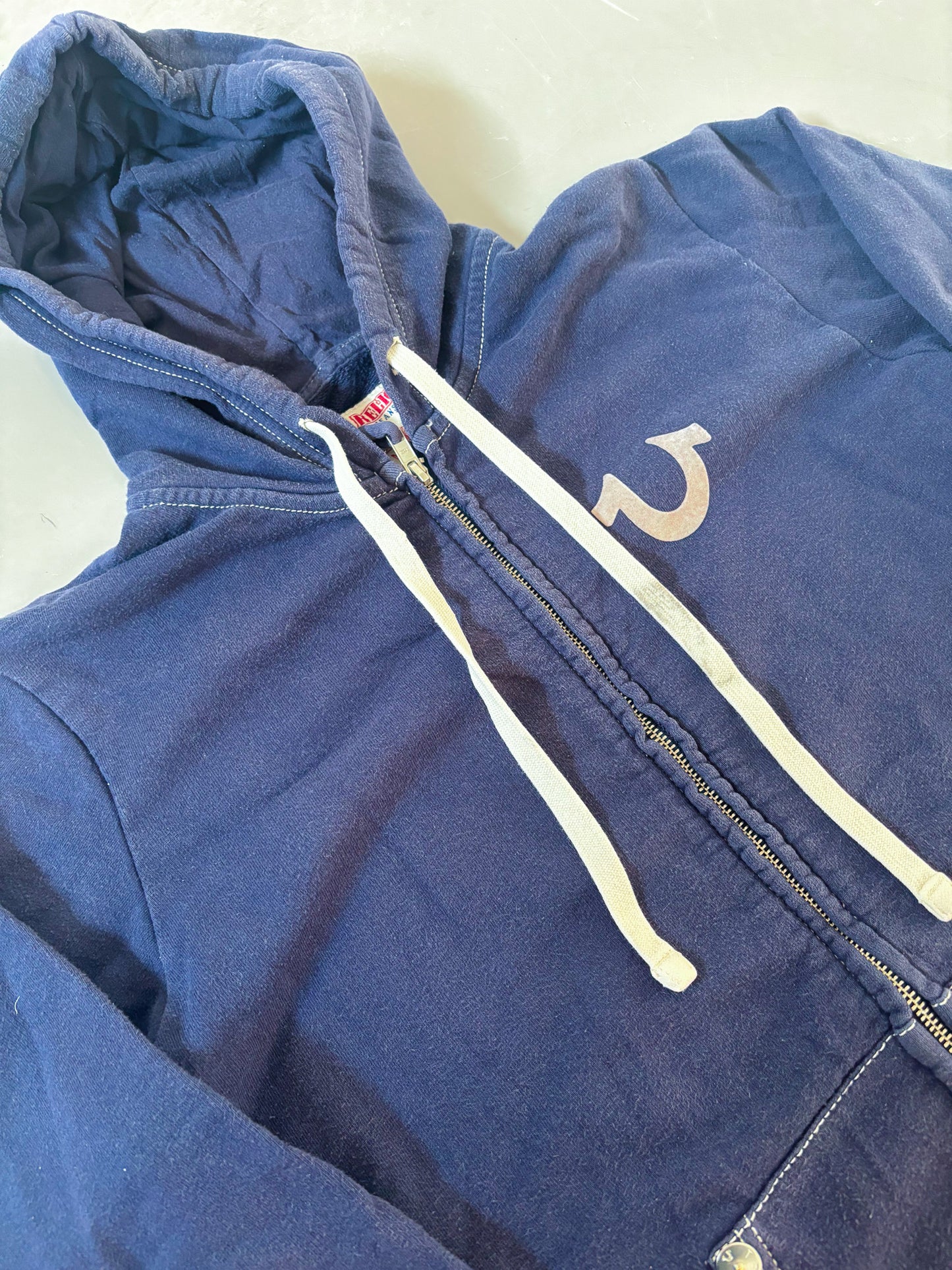 True Religion Vintage Sweatjacke | S