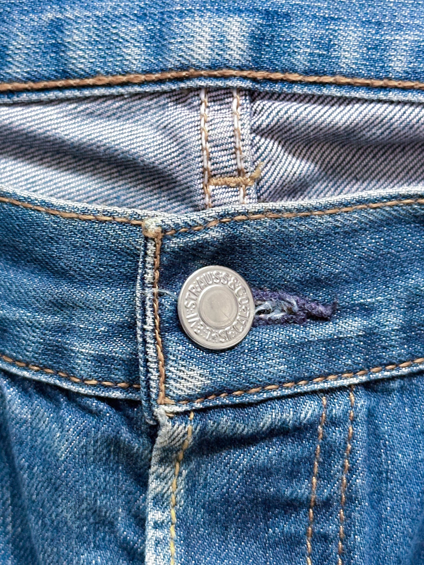 Levis Vintage 501 Jeans | 34/34