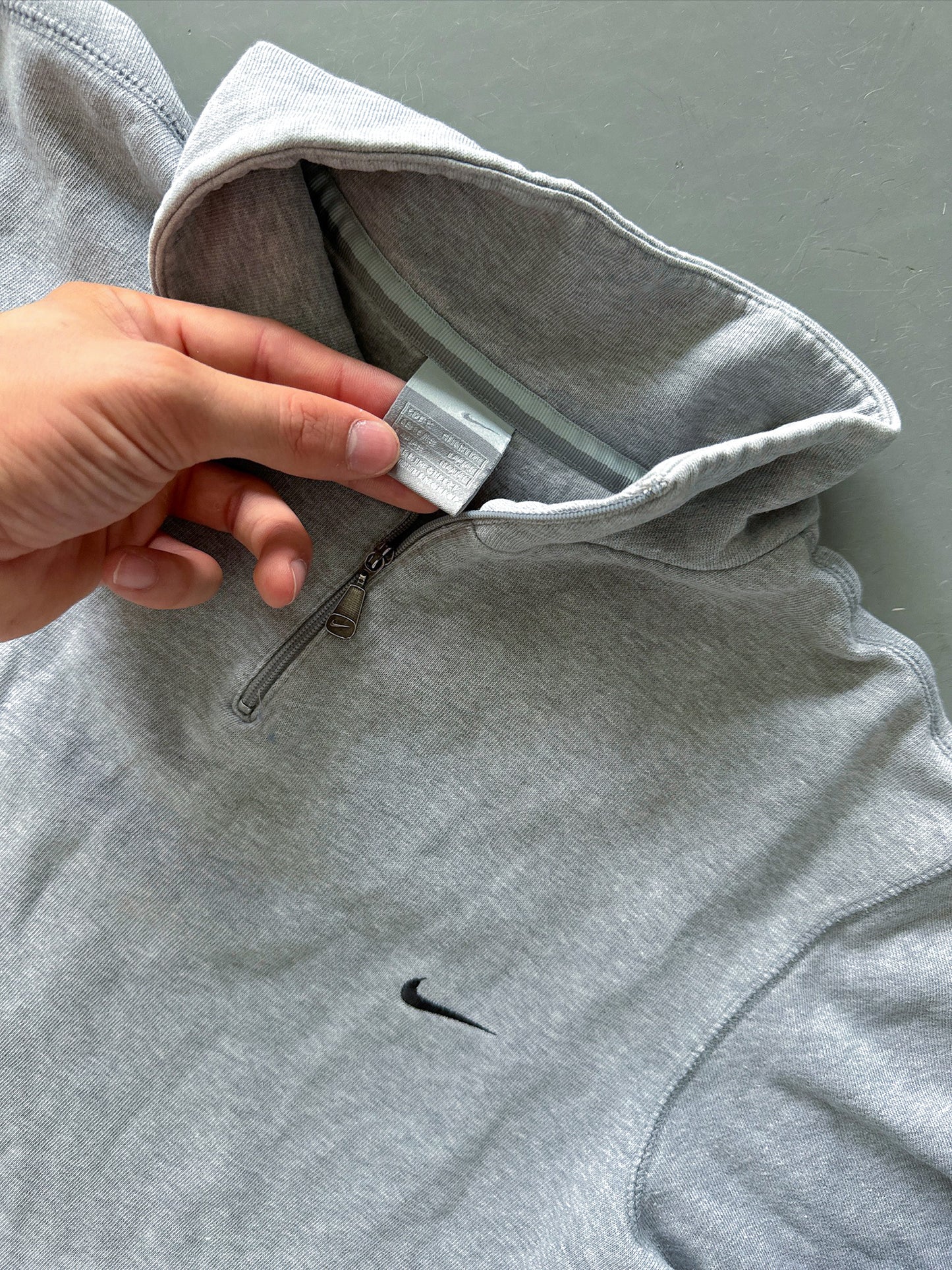 Nike Vintage Zip Sweater | S