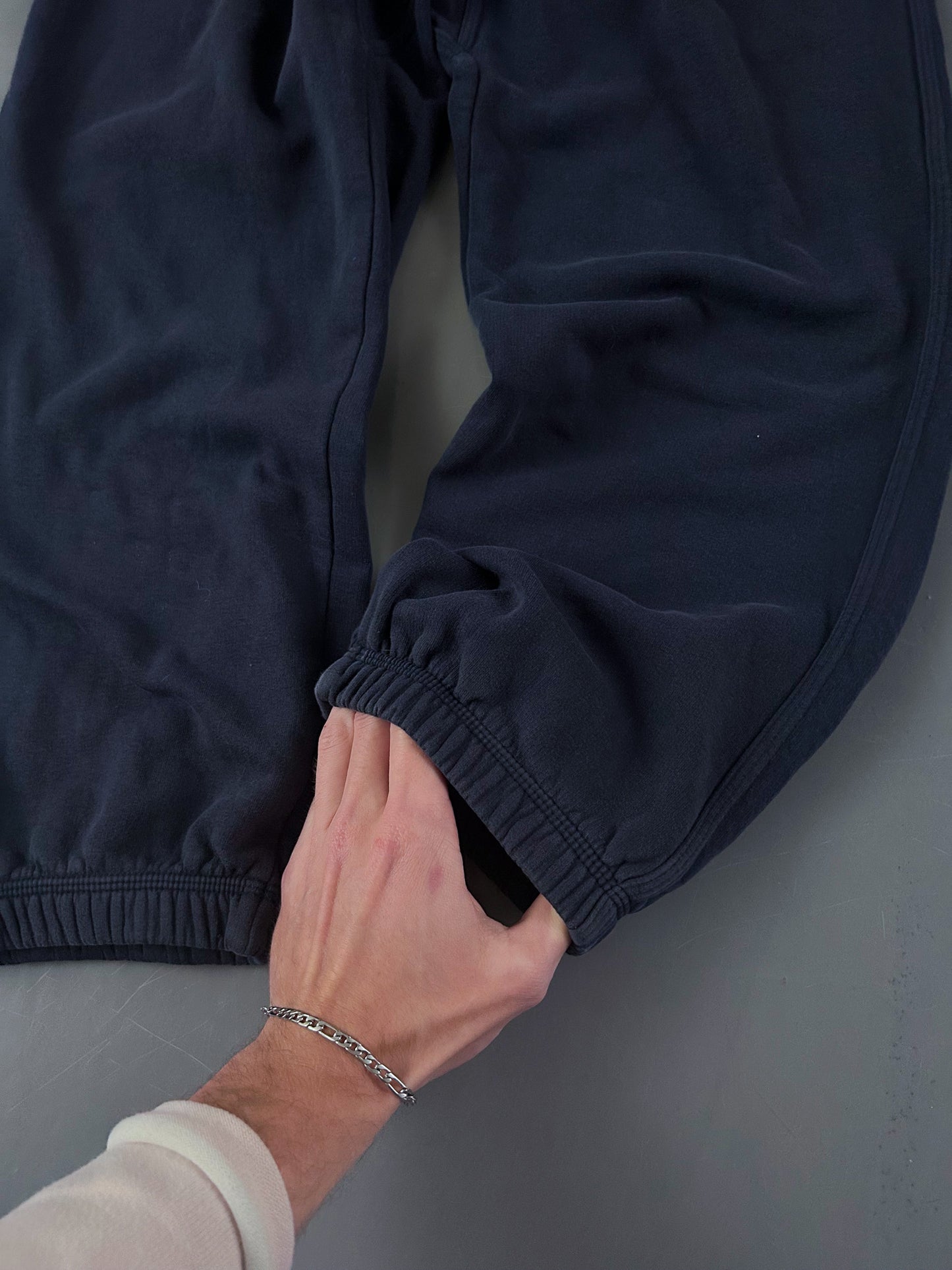 Nike Vintage Navy Sweatpants | XS