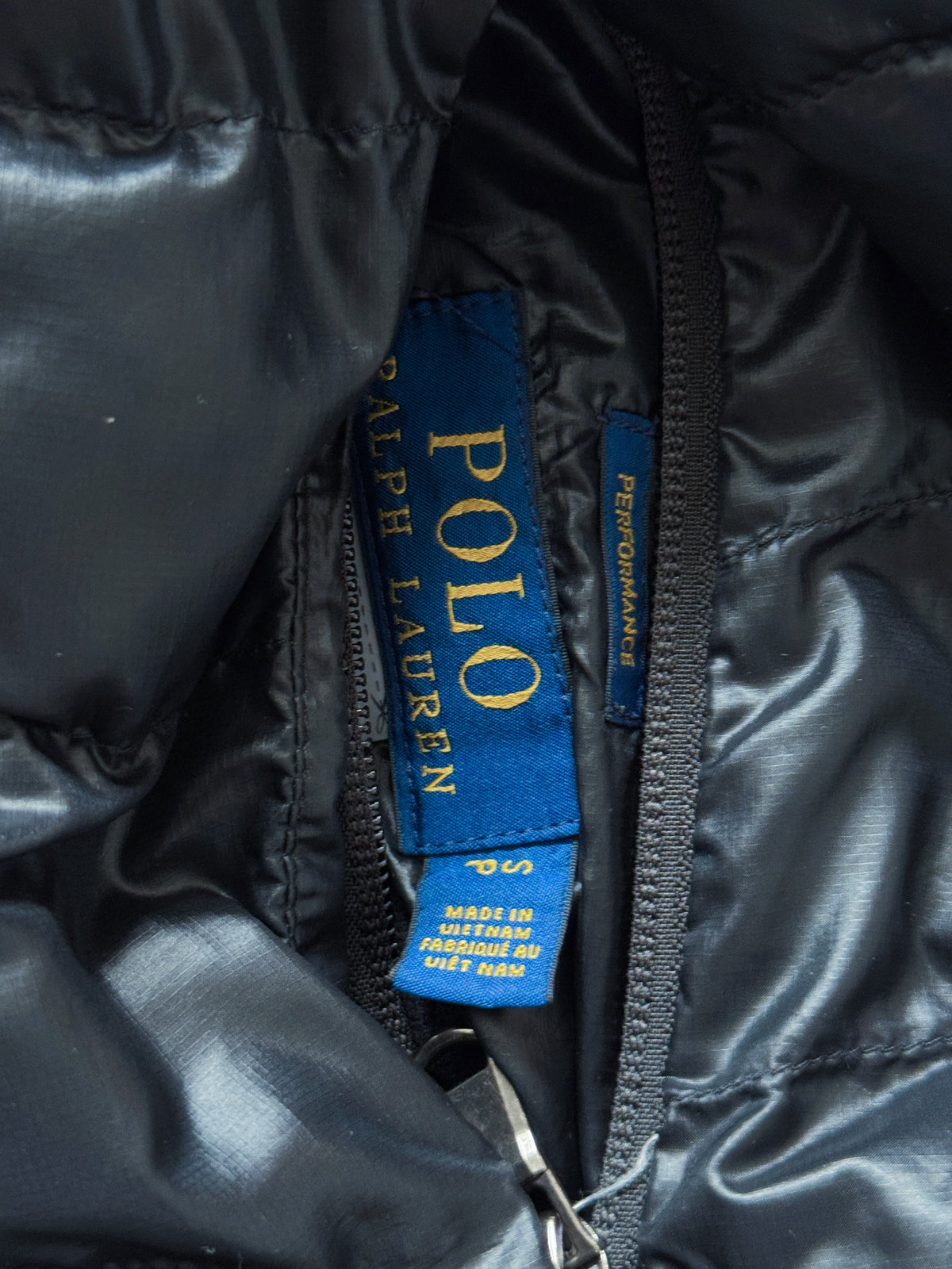 Polo Ralph Lauren Vintage *Reversible* Puffer / Winter Jacket | S