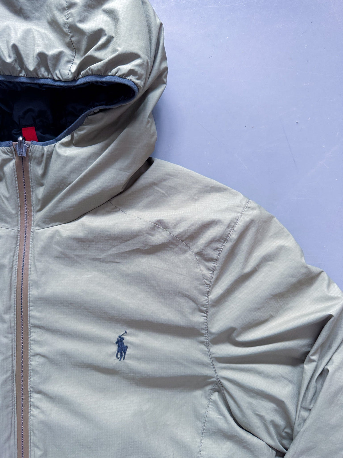 Polo Ralph Lauren Vintage *Reversible* Puffer / Winter Jacket | S