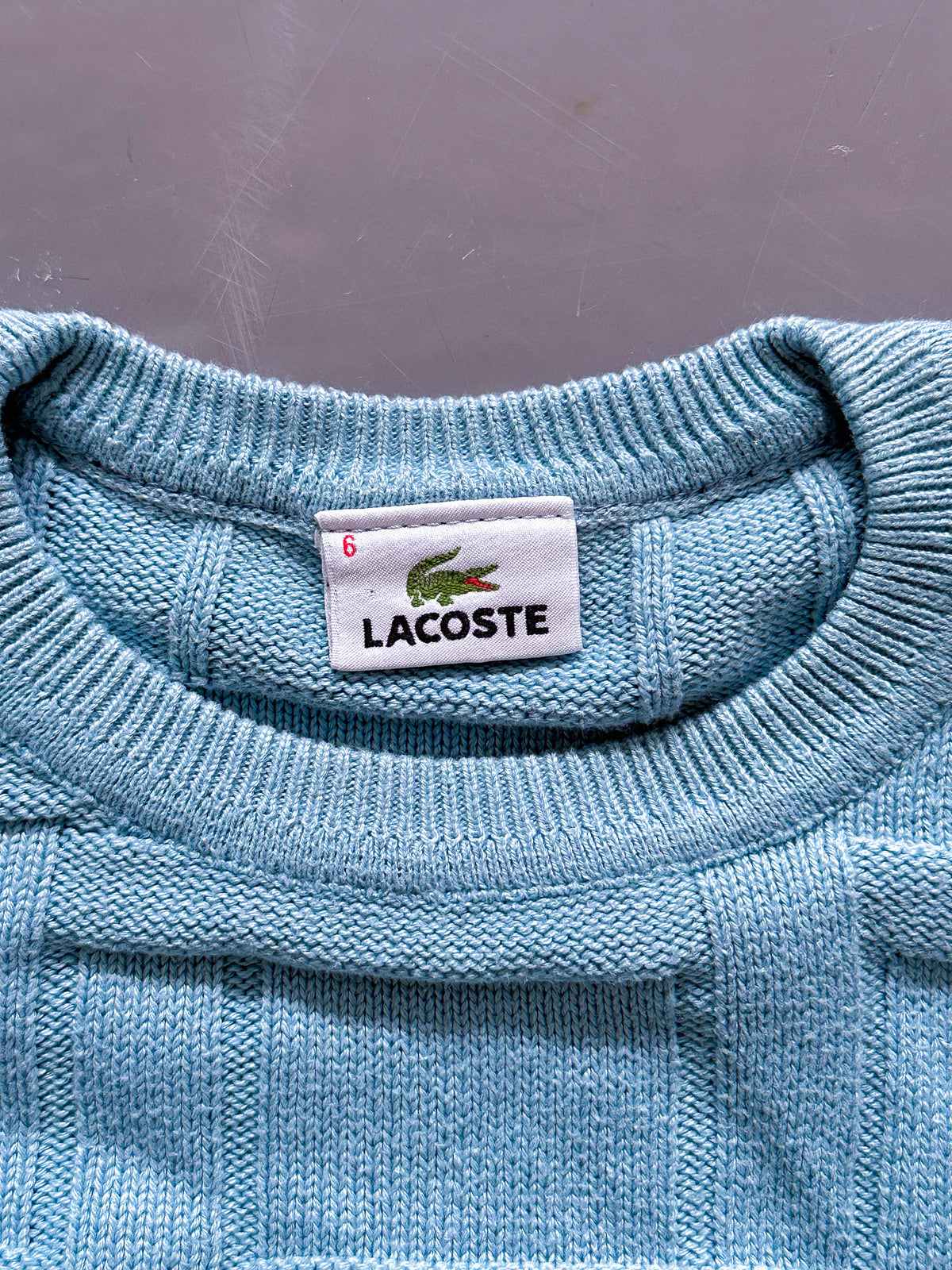 Lacoste Vintage *PREMIUM* Pullover | M