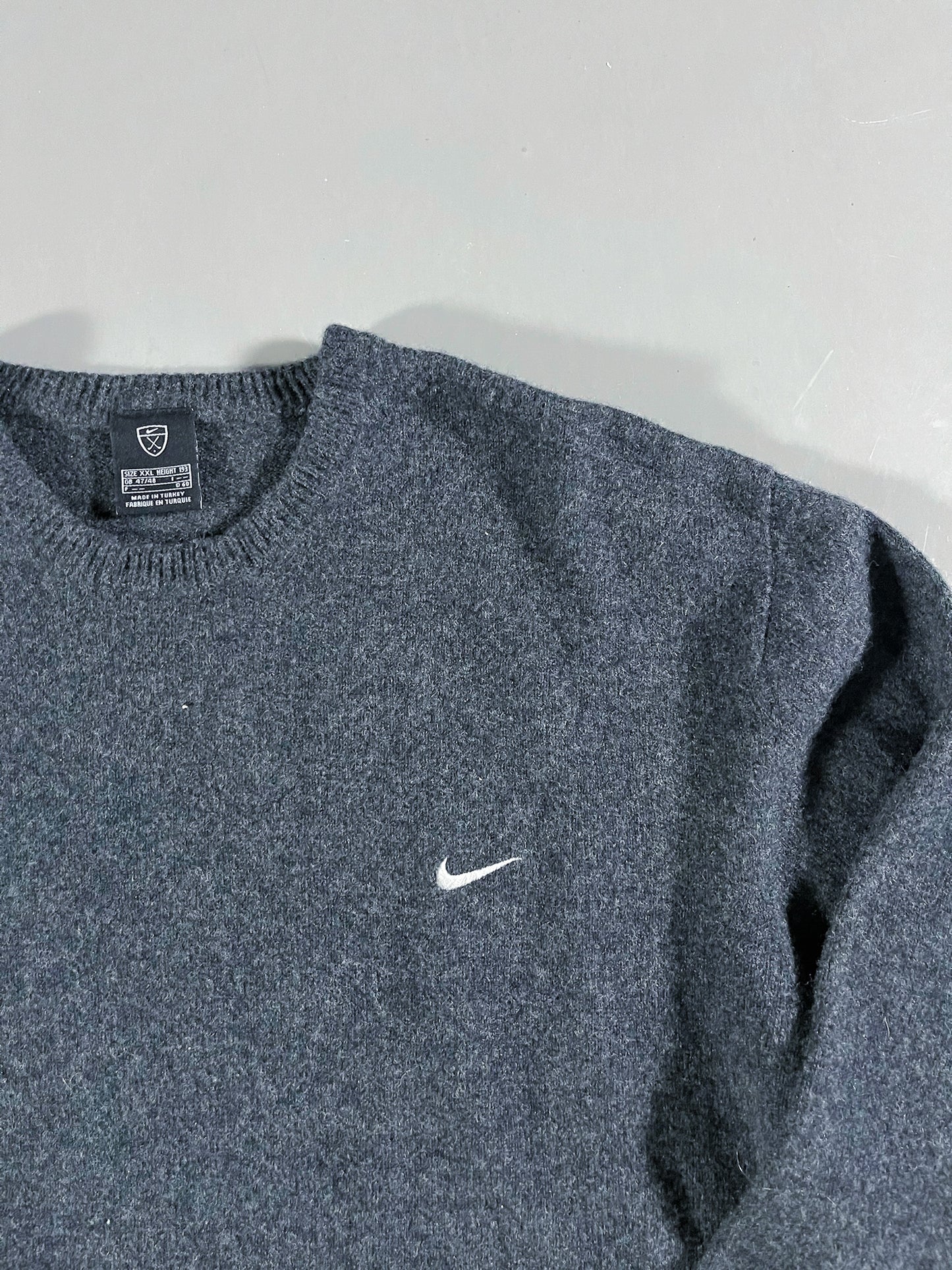 Nike Vintage Golf Knit Pullover | XXL