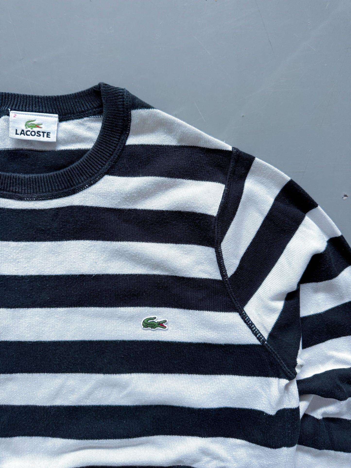 Lacoste Vintage Pullover | S