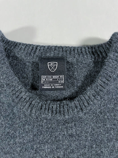 Nike Vintage Golf Knit Pullover | XXL