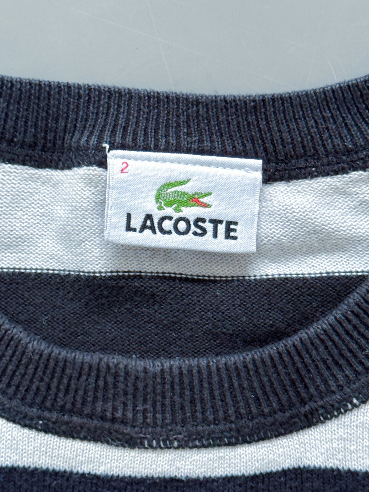 Lacoste Vintage Pullover | S